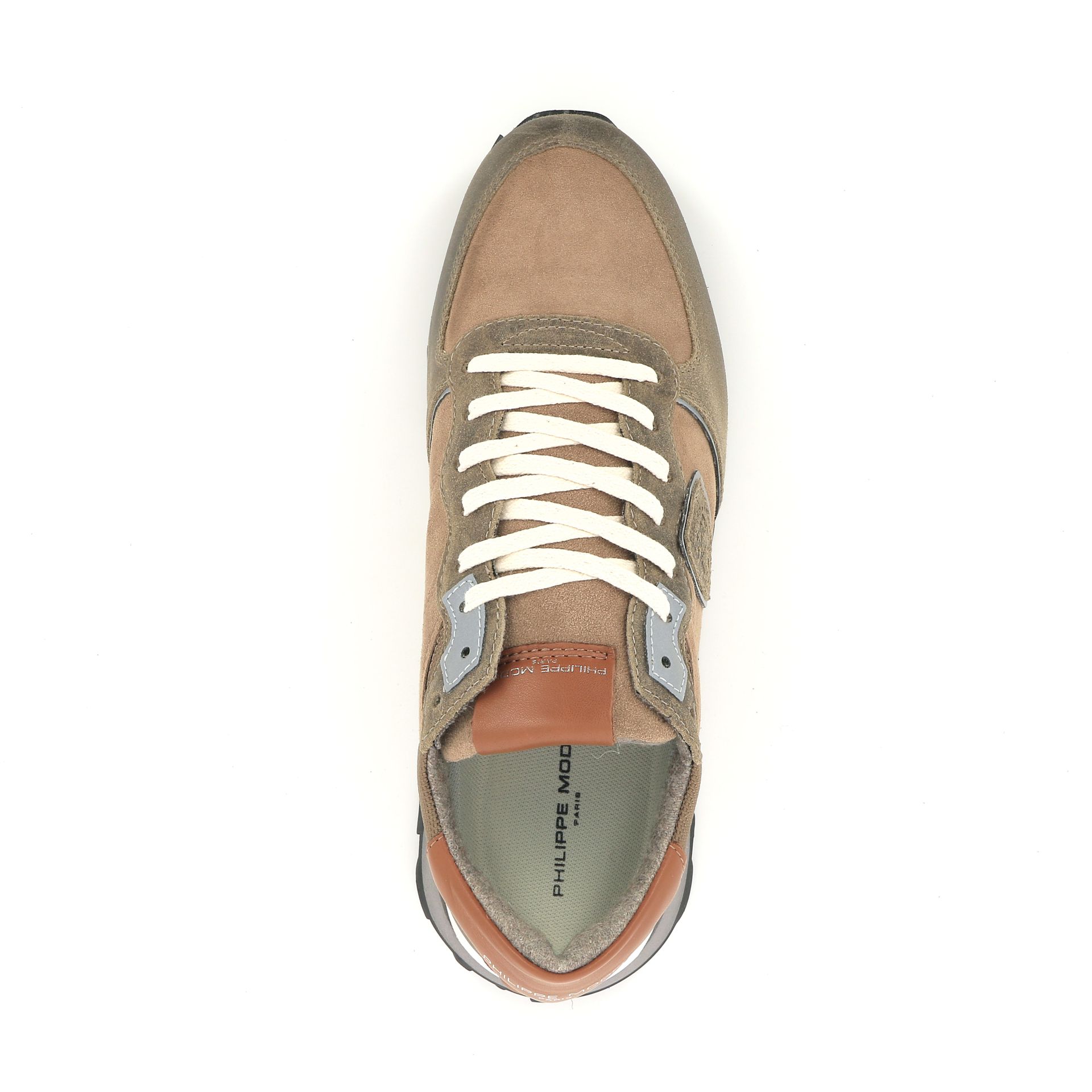 Philippe Model Tropez Haute Low 256650 beige