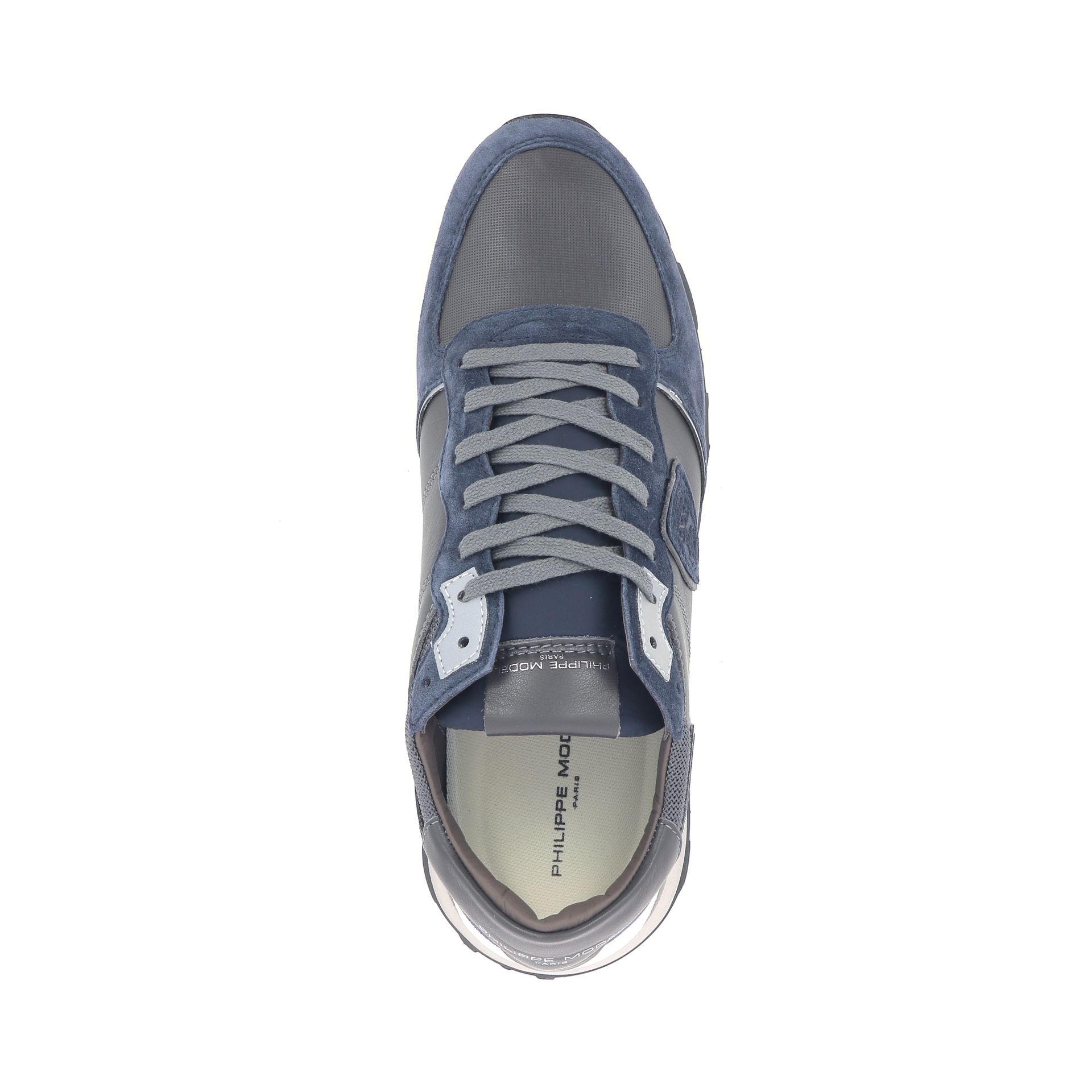 Philippe Model Tropez Haute Low 256651 blauw