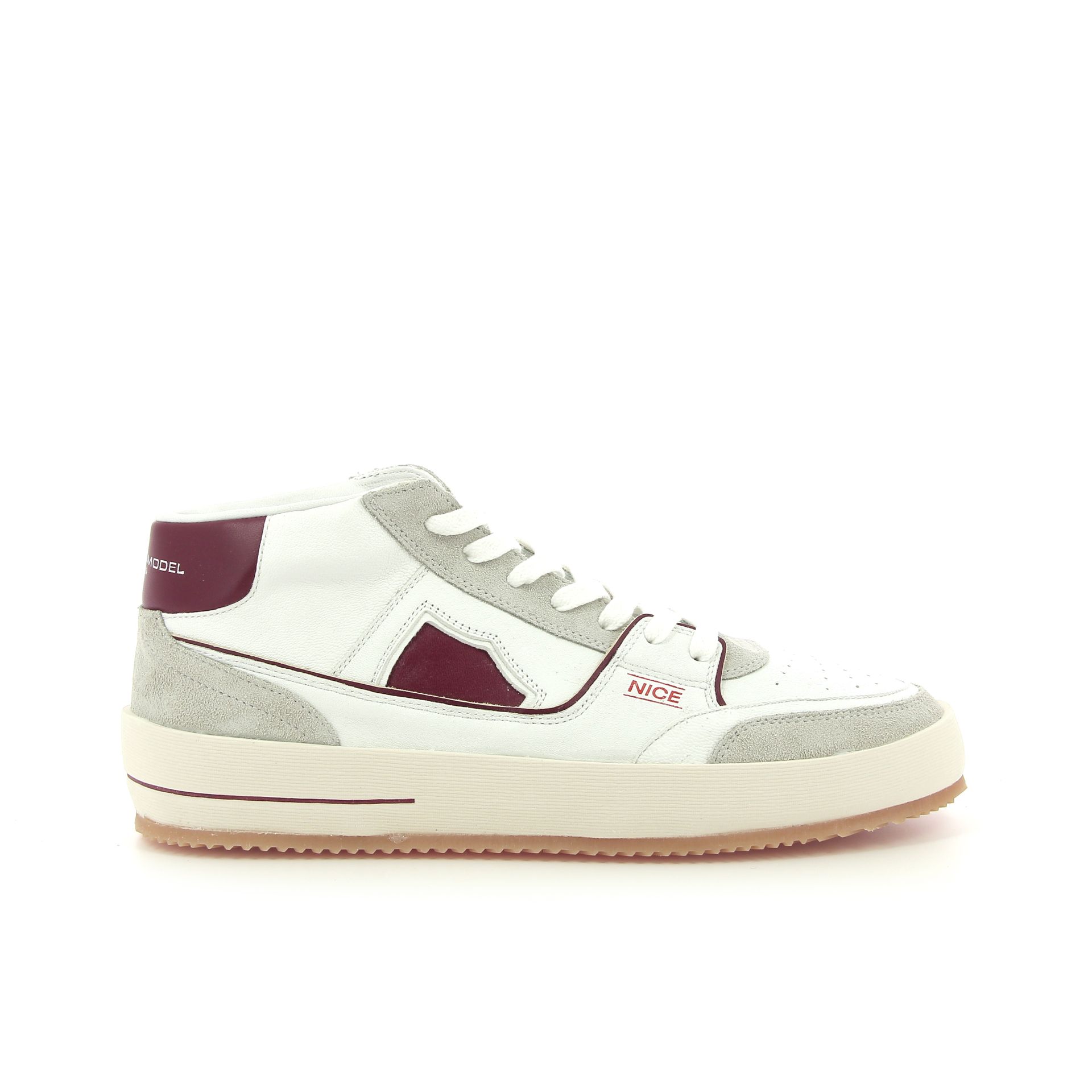 Philippe Model Nice Mid 256653 wit