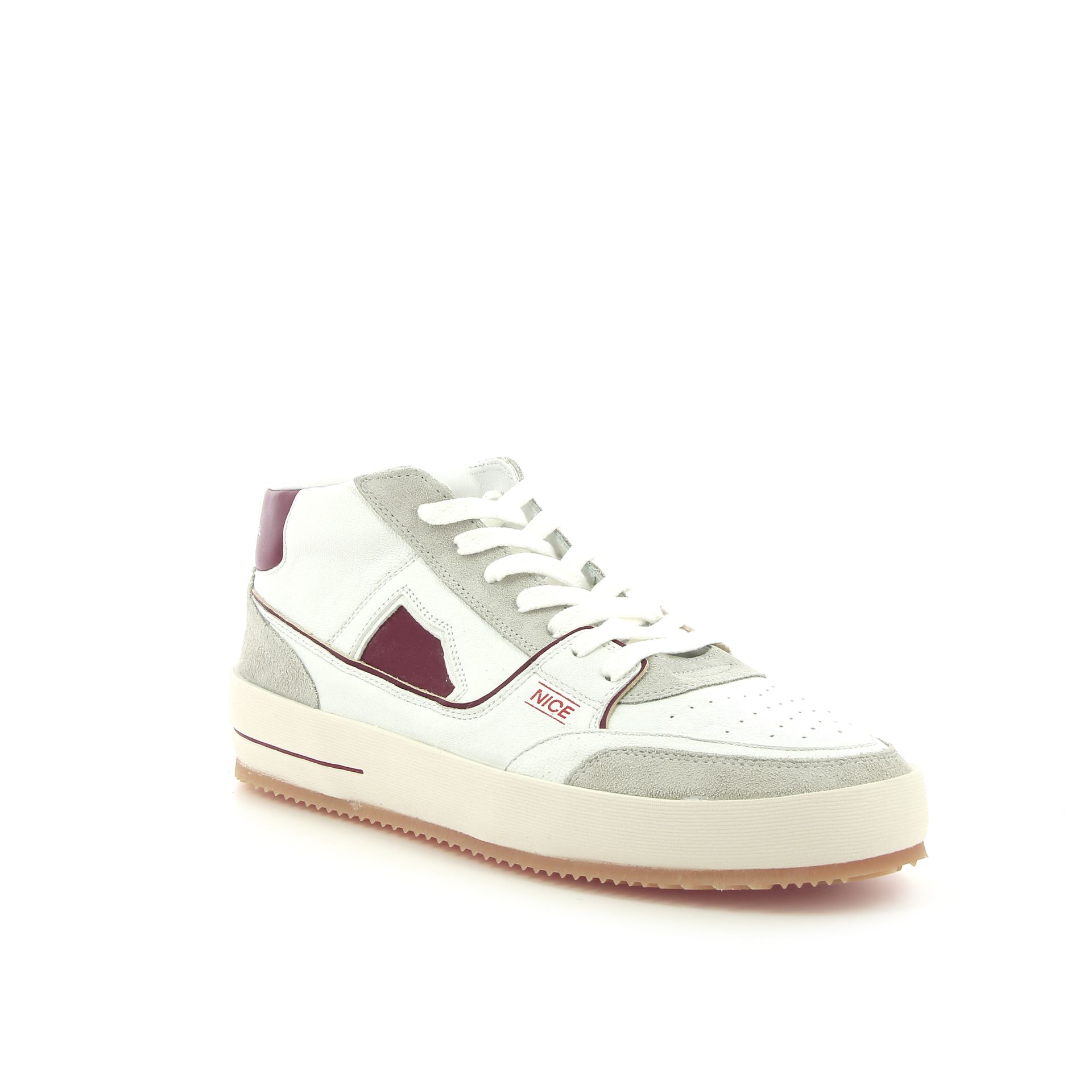 Philippe Model Nice Mid 256653 wit