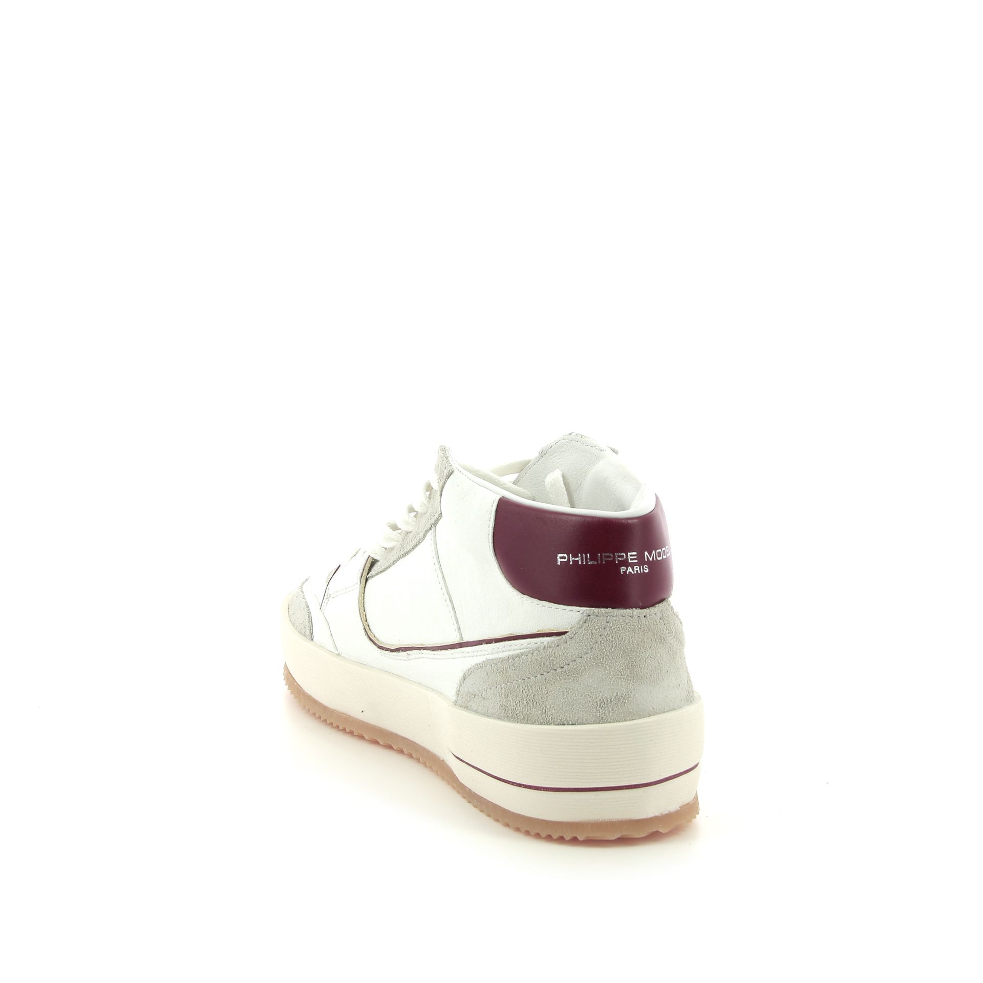 Philippe Model Nice Mid 256653 wit