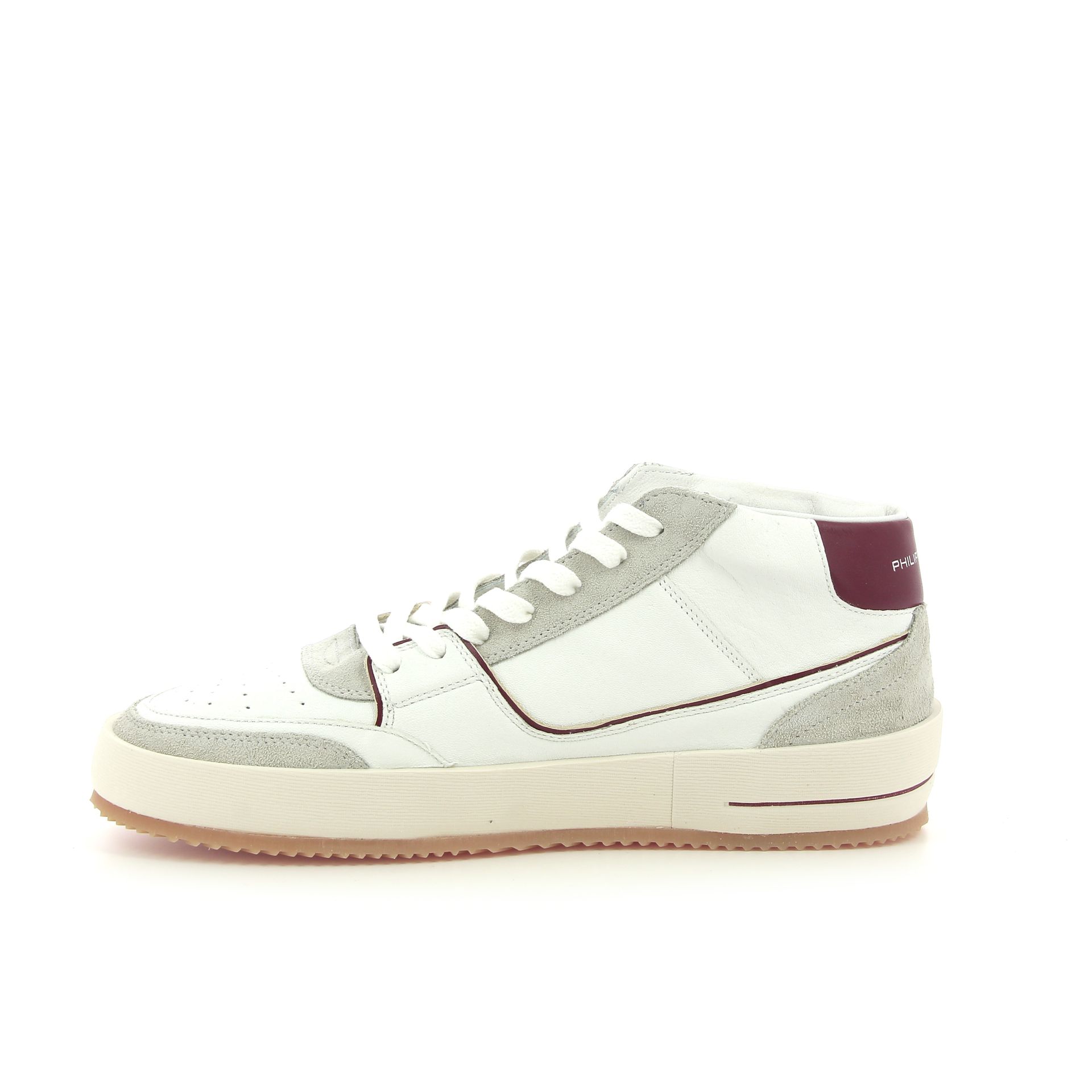 Philippe Model Nice Mid 256653 wit