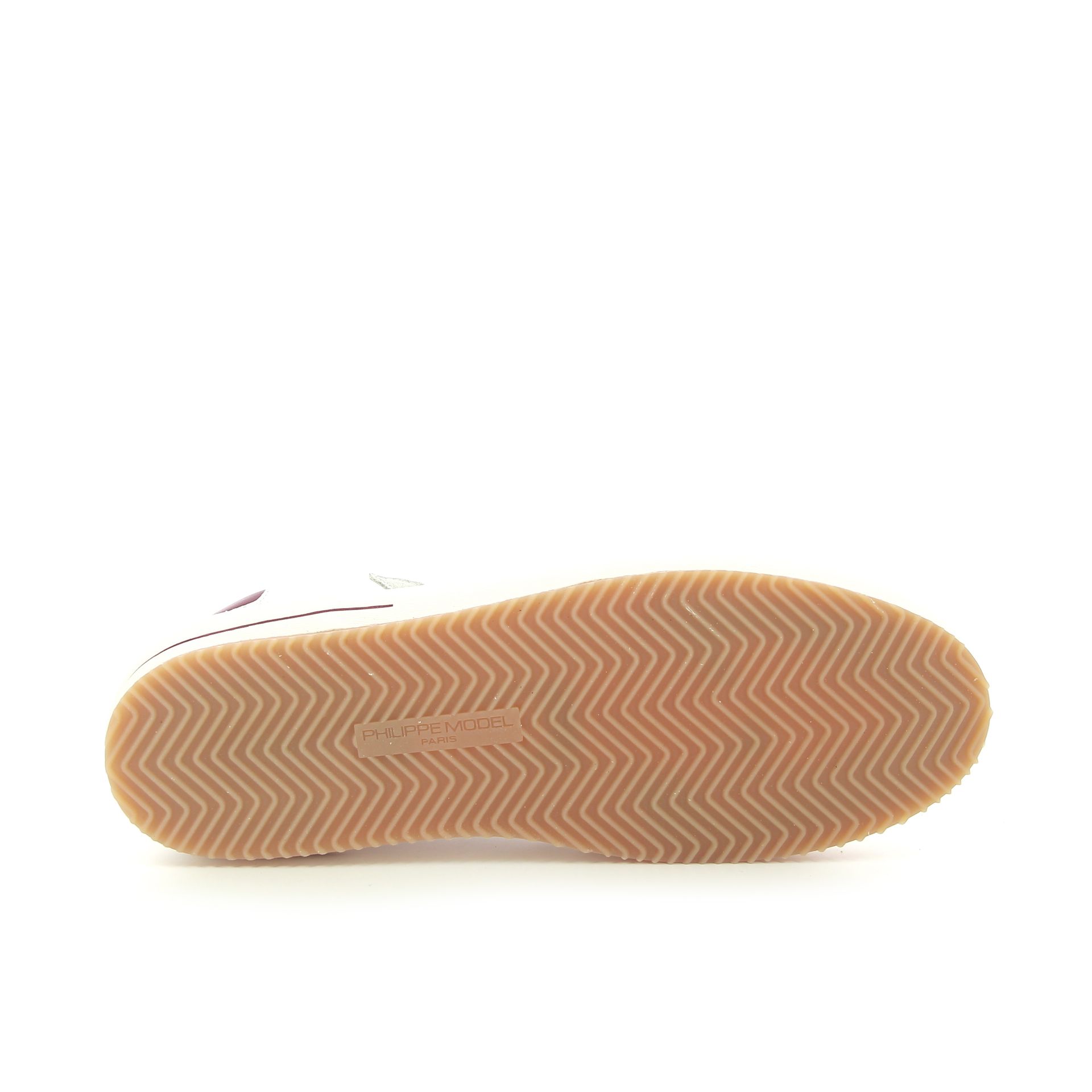 Philippe Model Nice Mid 256653 wit