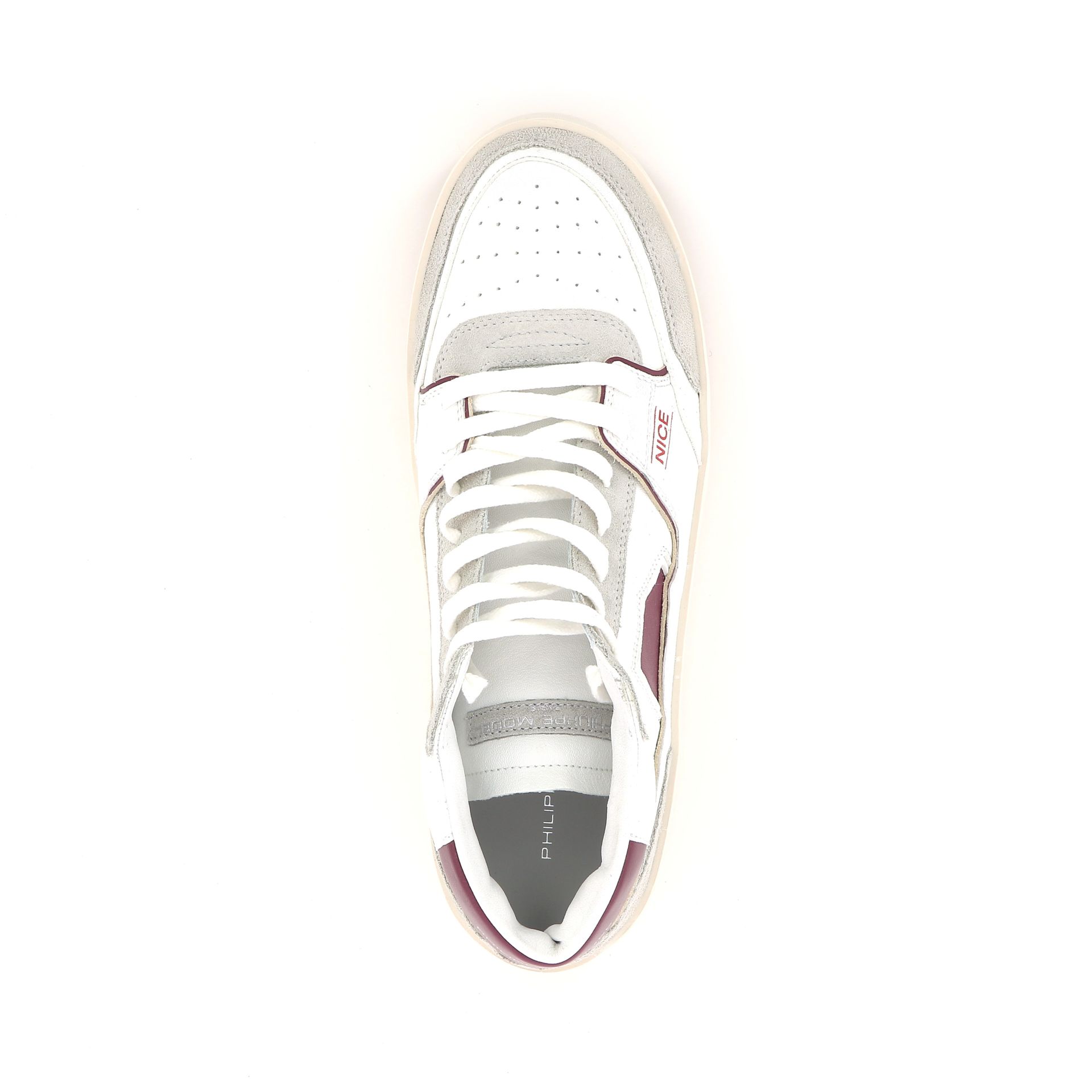 Philippe Model Nice Mid 256653 wit