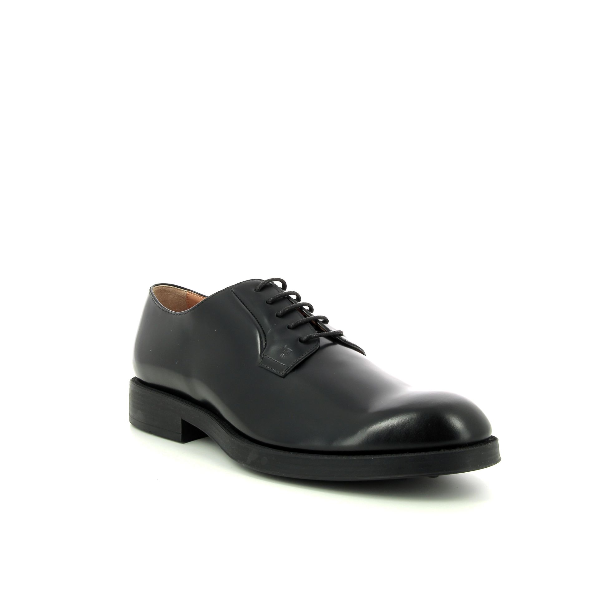 Tod's Veterschoen 256654 zwart