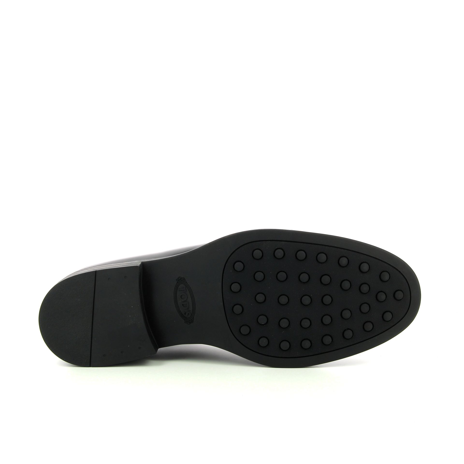 Tod's Veterschoen 256654 zwart