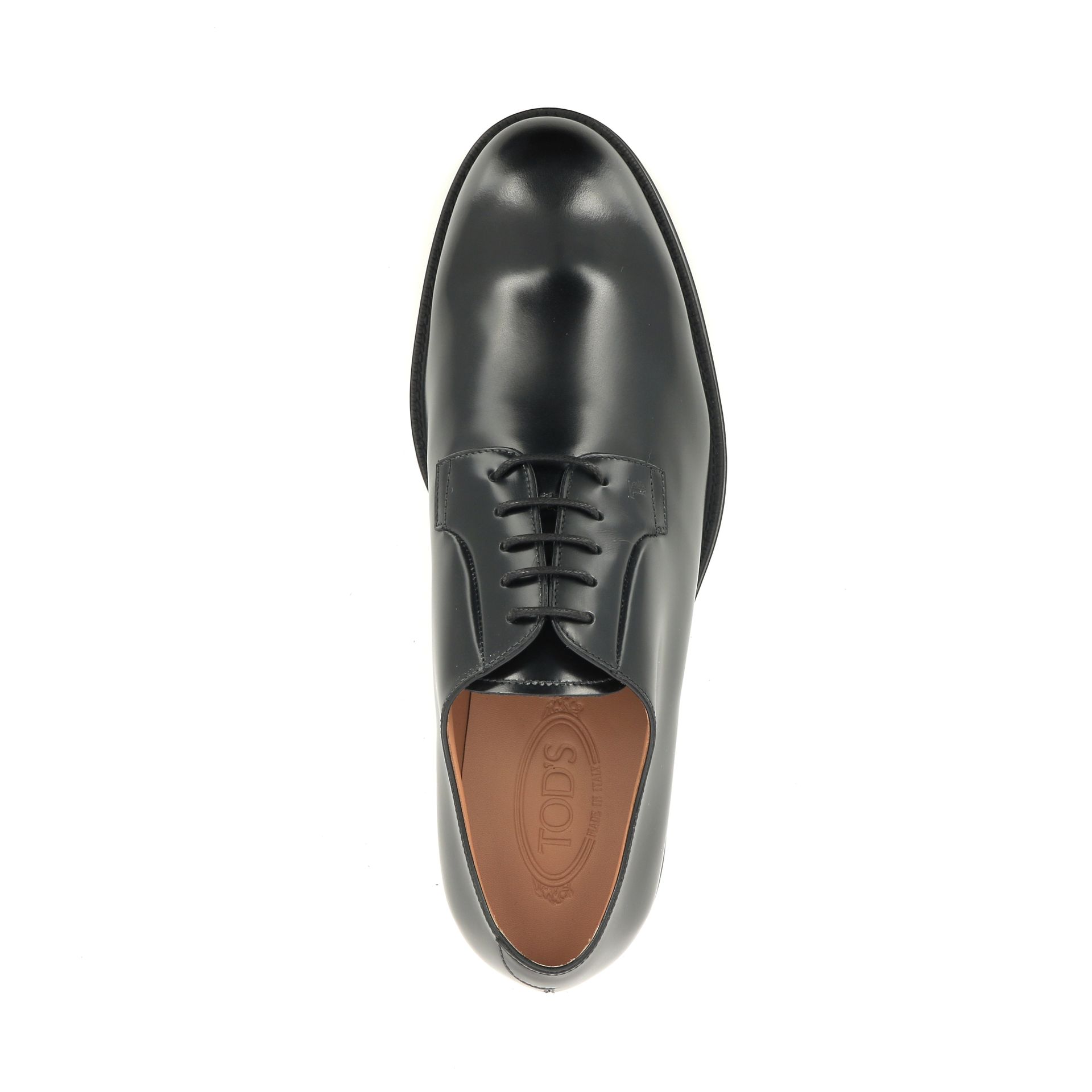 Tod's Veterschoen 256654 zwart