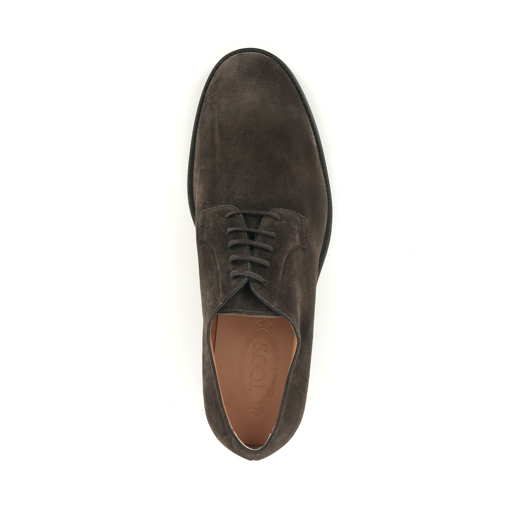 Tod's Veterschoen 256655 bruin