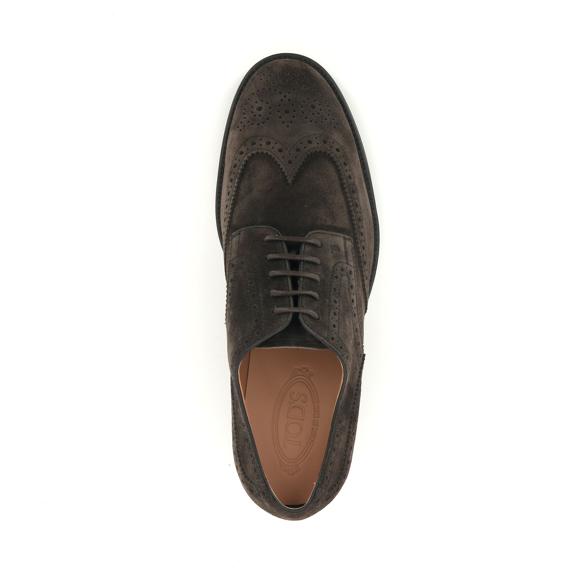 Tod's Veterschoen 256656 bruin