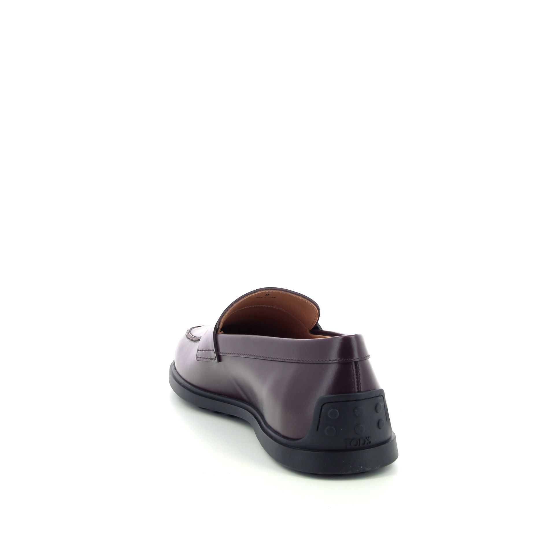 Tod's Mocassin 256658 rood
