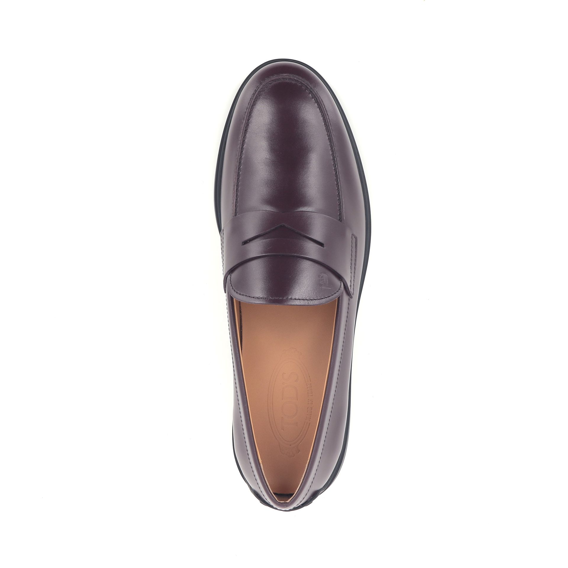 Tod's Mocassin 256658 rood