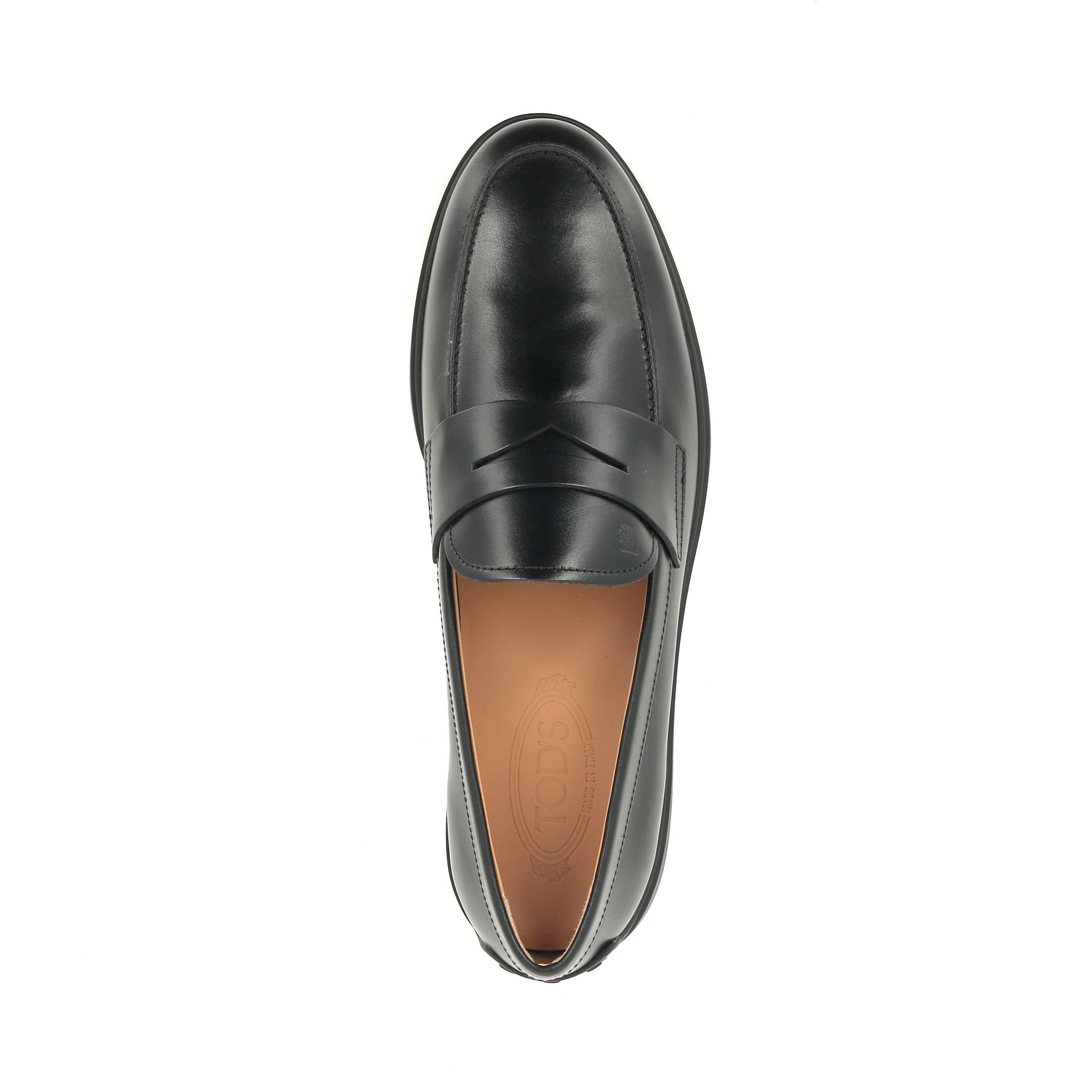 Tod's Mocassin 256659 zwart