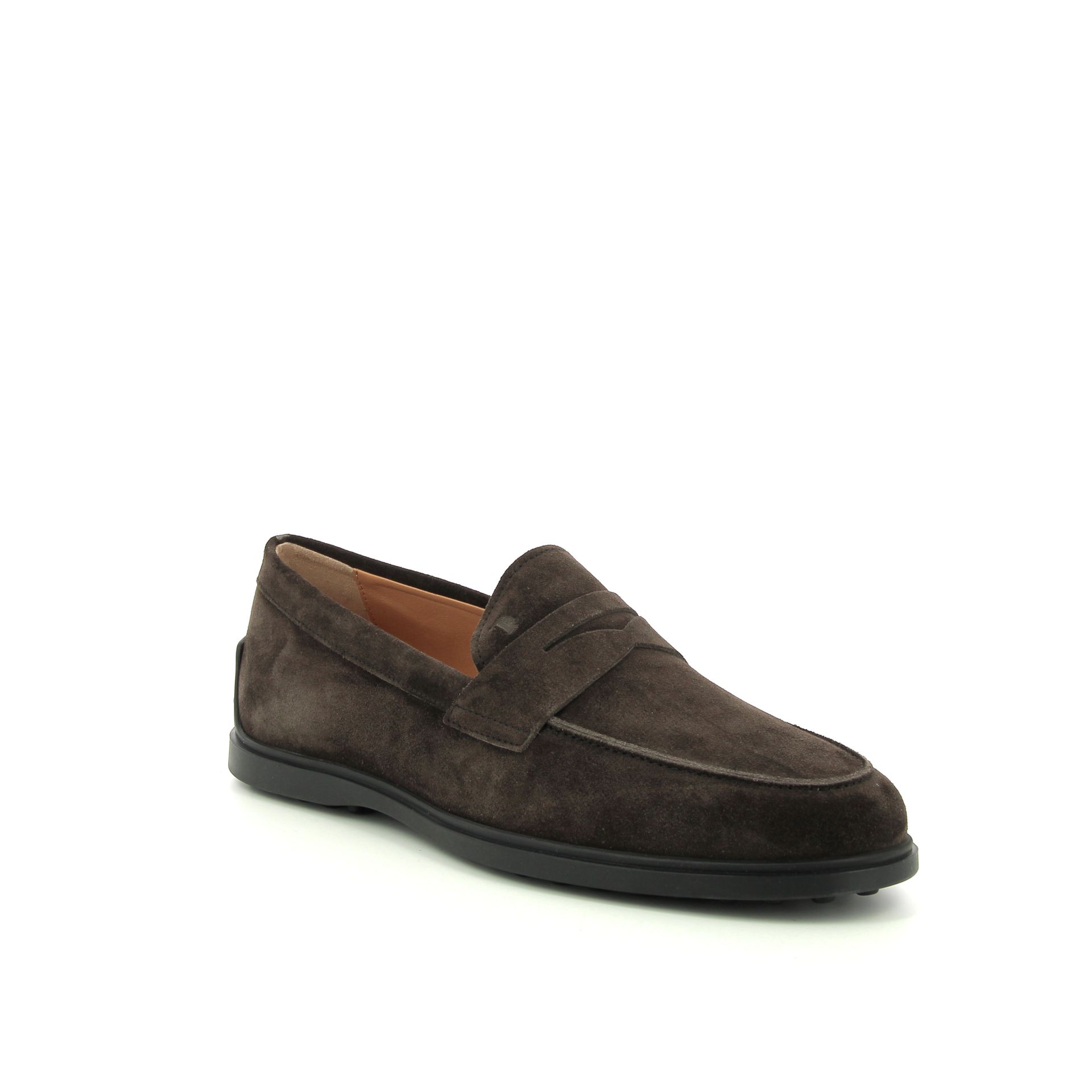 Tod's Mocassin 256660 bruin
