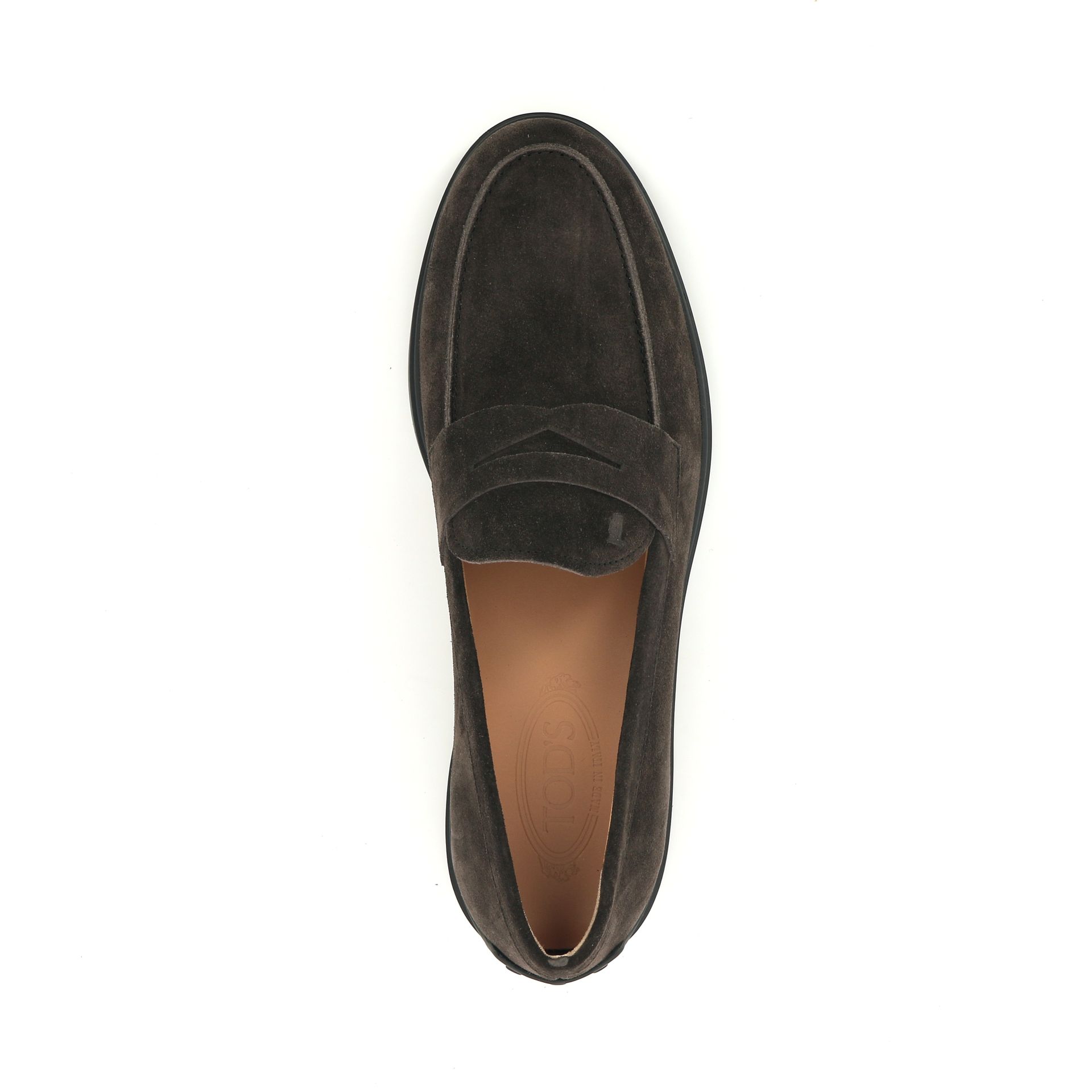 Tod's Mocassin 256660 bruin