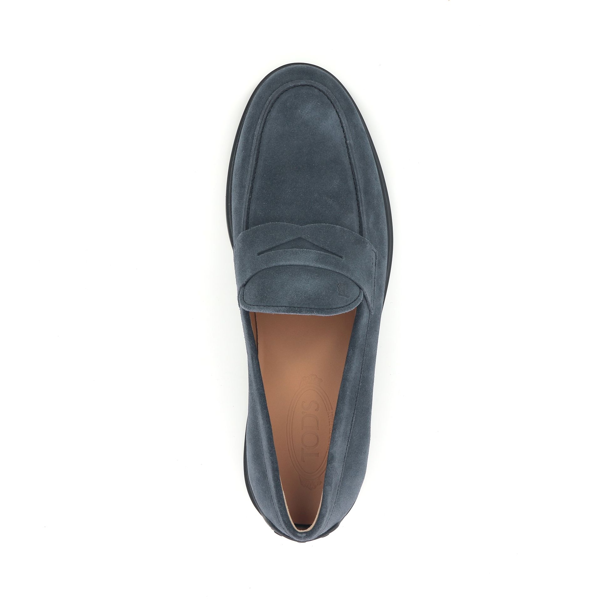 Tod's Mocassin 256661 blauw