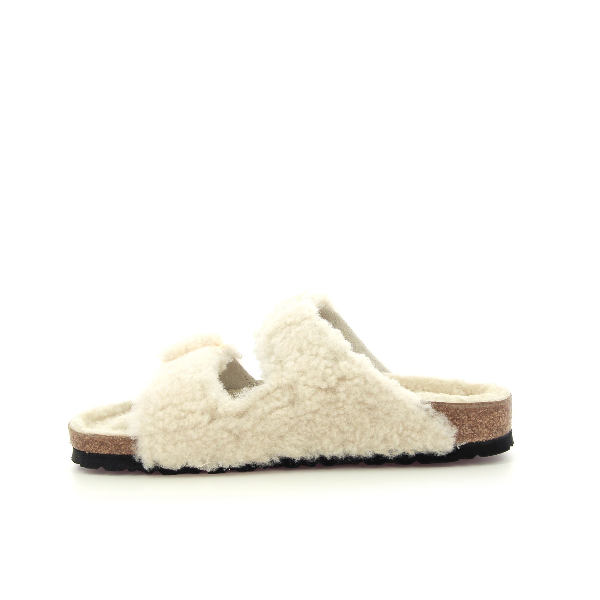Birkenstock Arizona Big Buckle Fur 256697 beige
