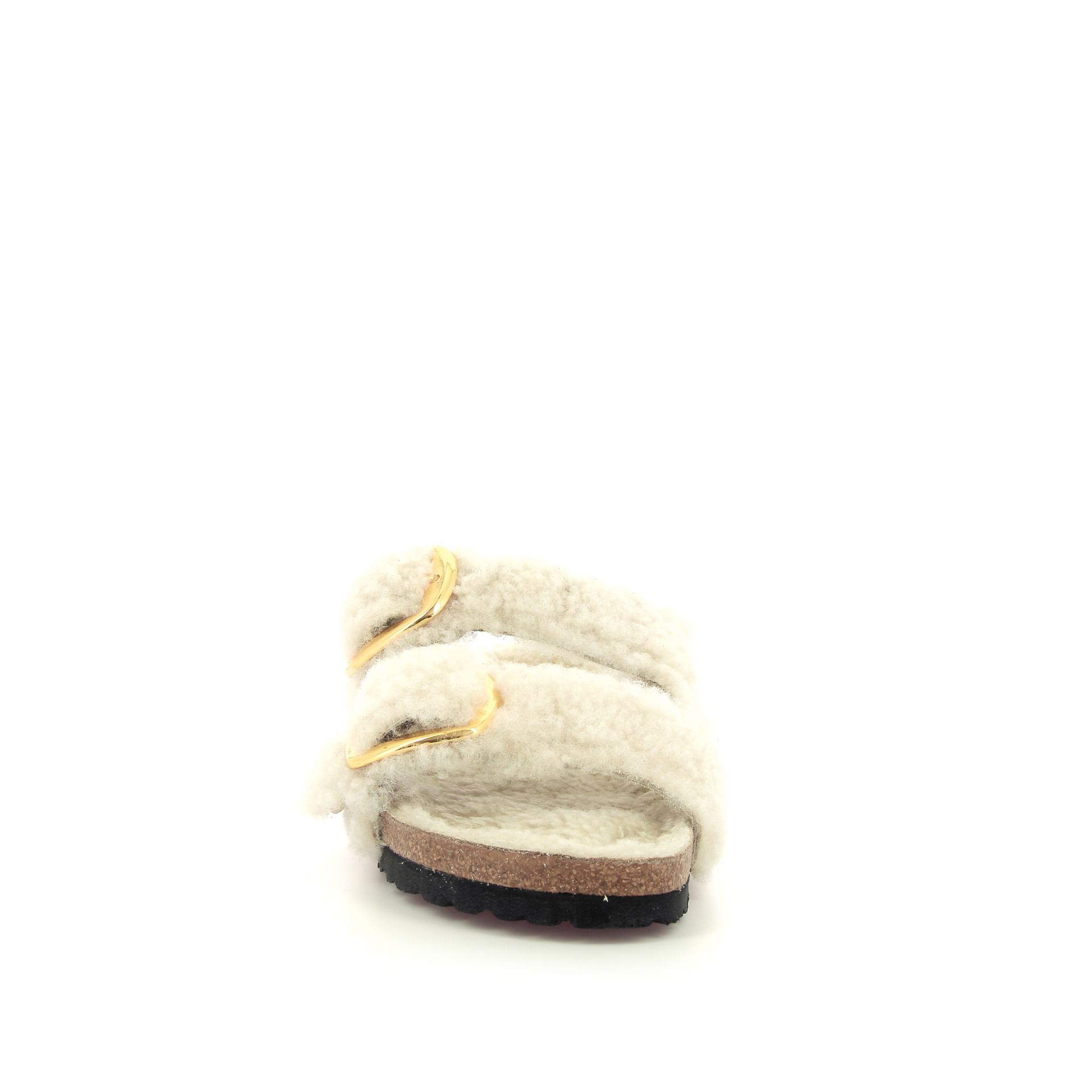 Birkenstock Arizona Big Buckle Fur 256697 beige
