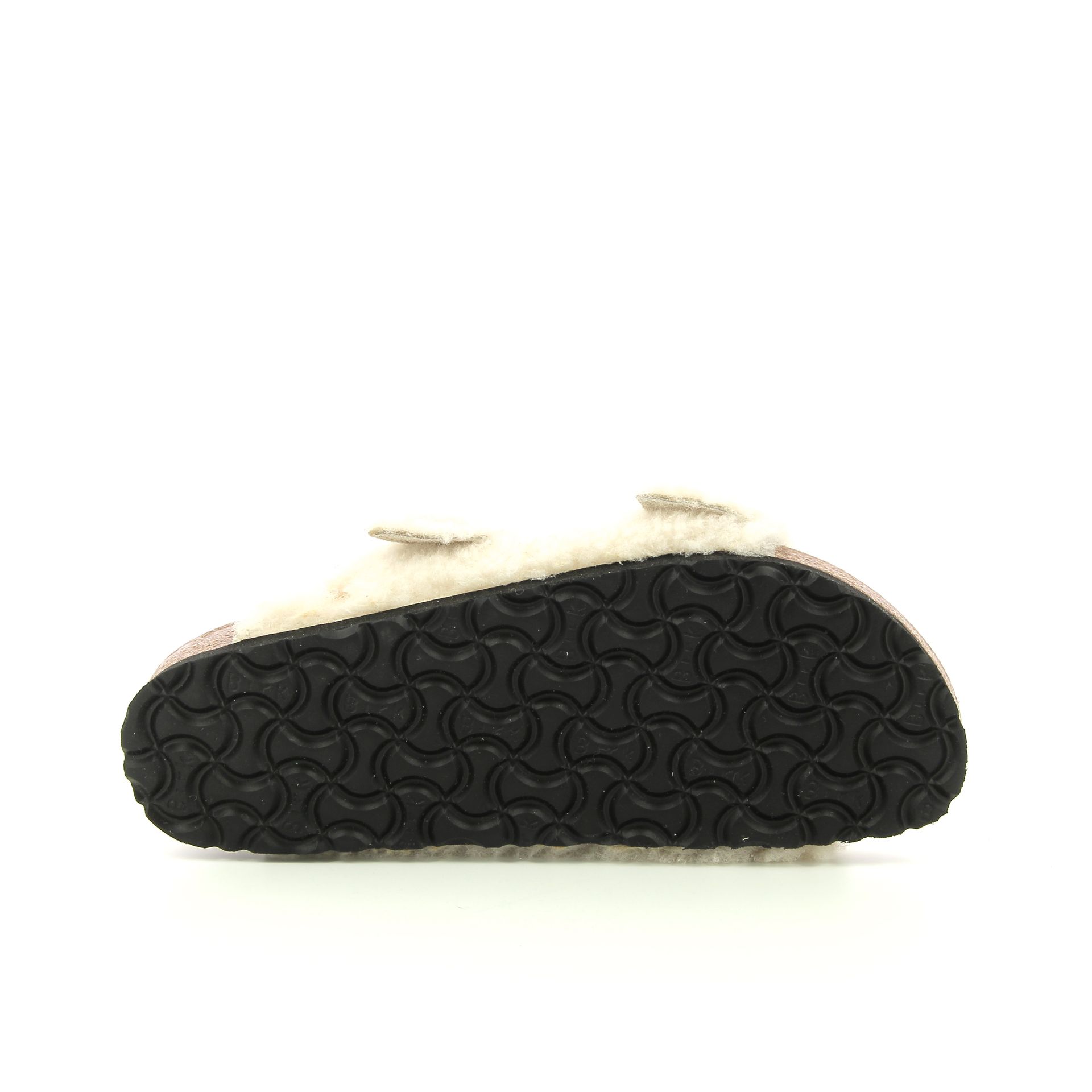 Birkenstock Arizona Big Buckle Fur 256697 beige