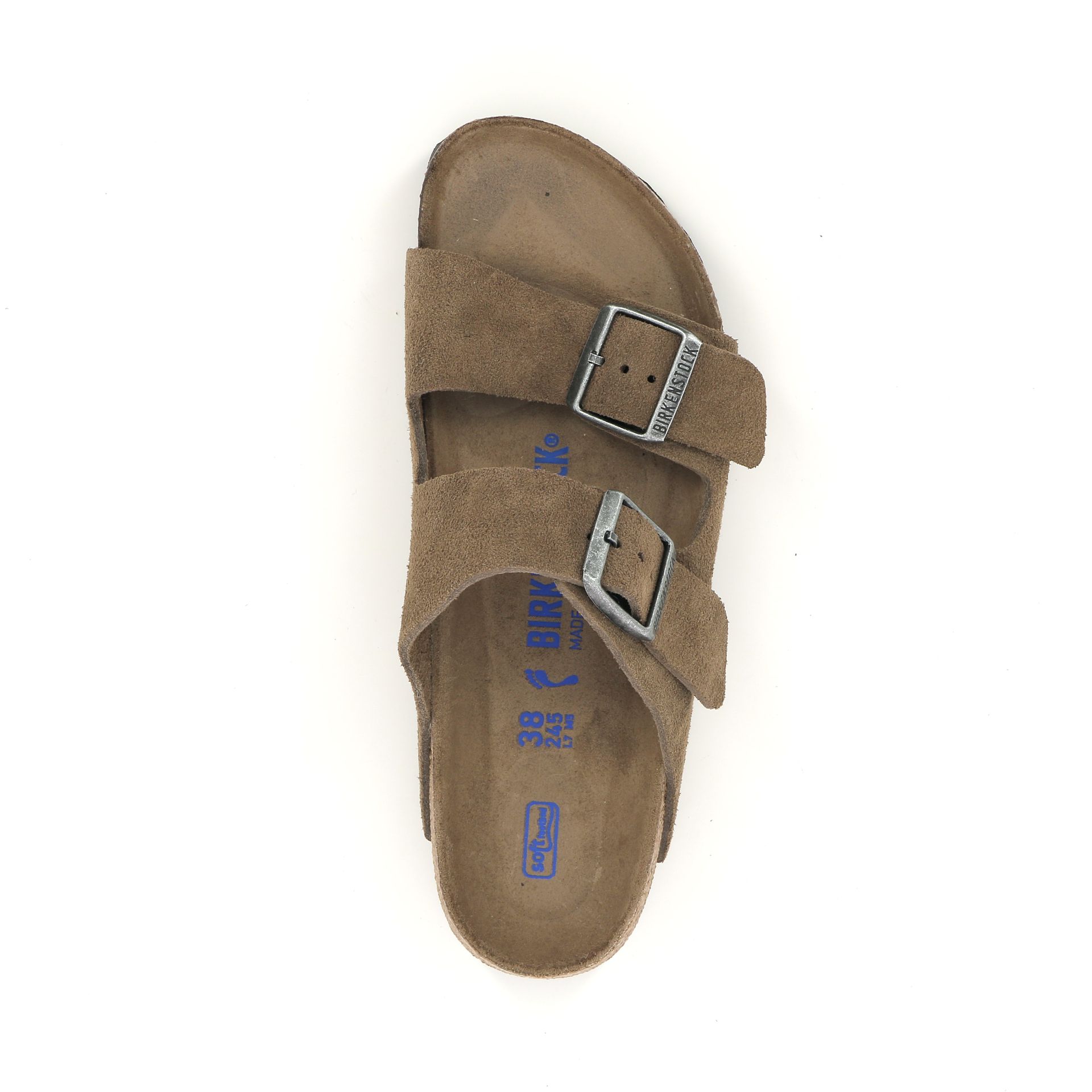 Birkenstock Arizona 256700 cognac