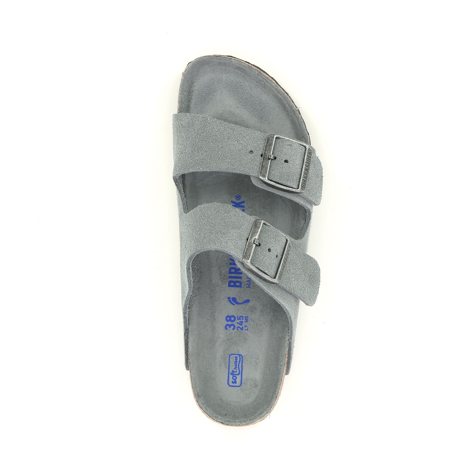 Birkenstock Arizona 256701 blauw