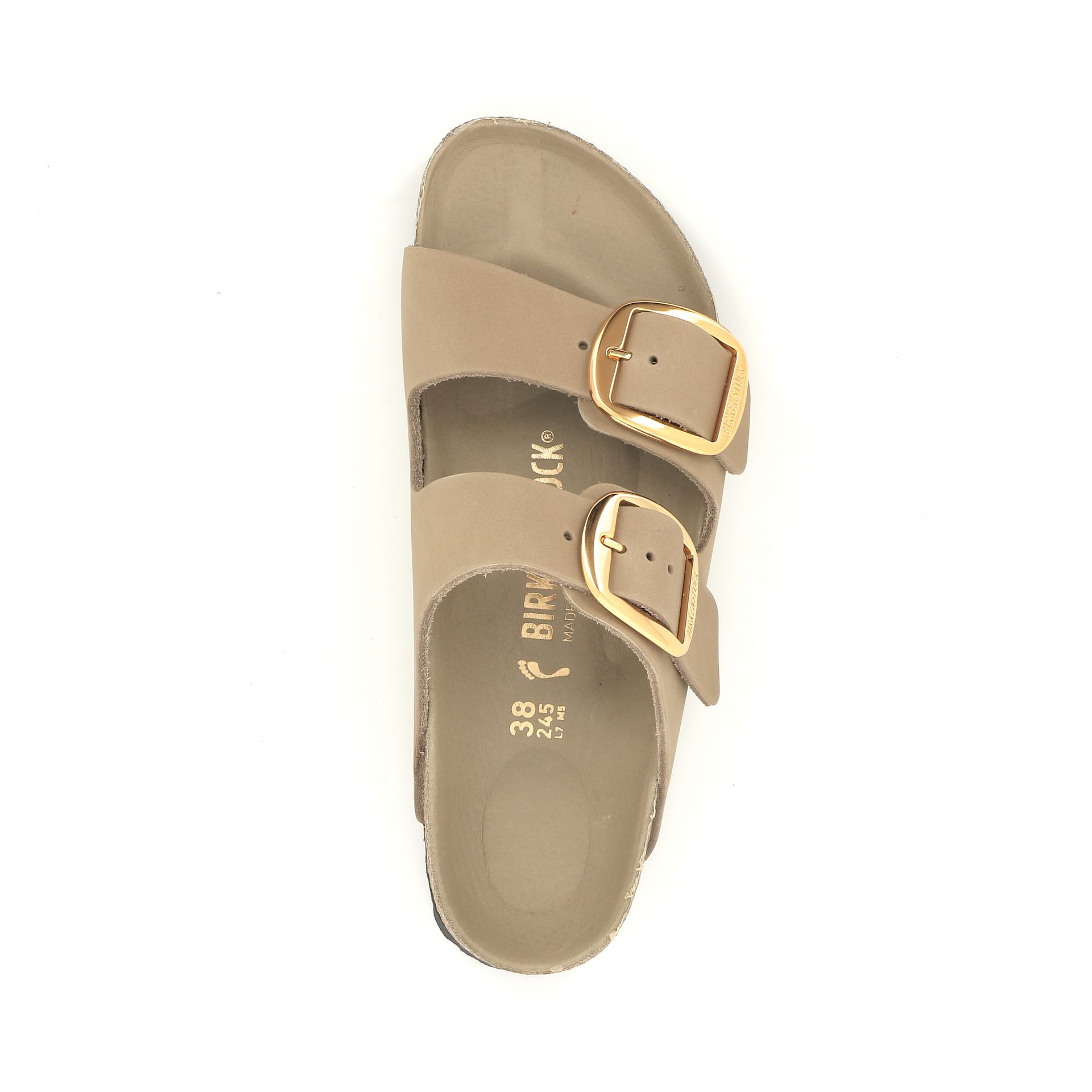 Birkenstock Arizona Big Buckle 256702 taupe