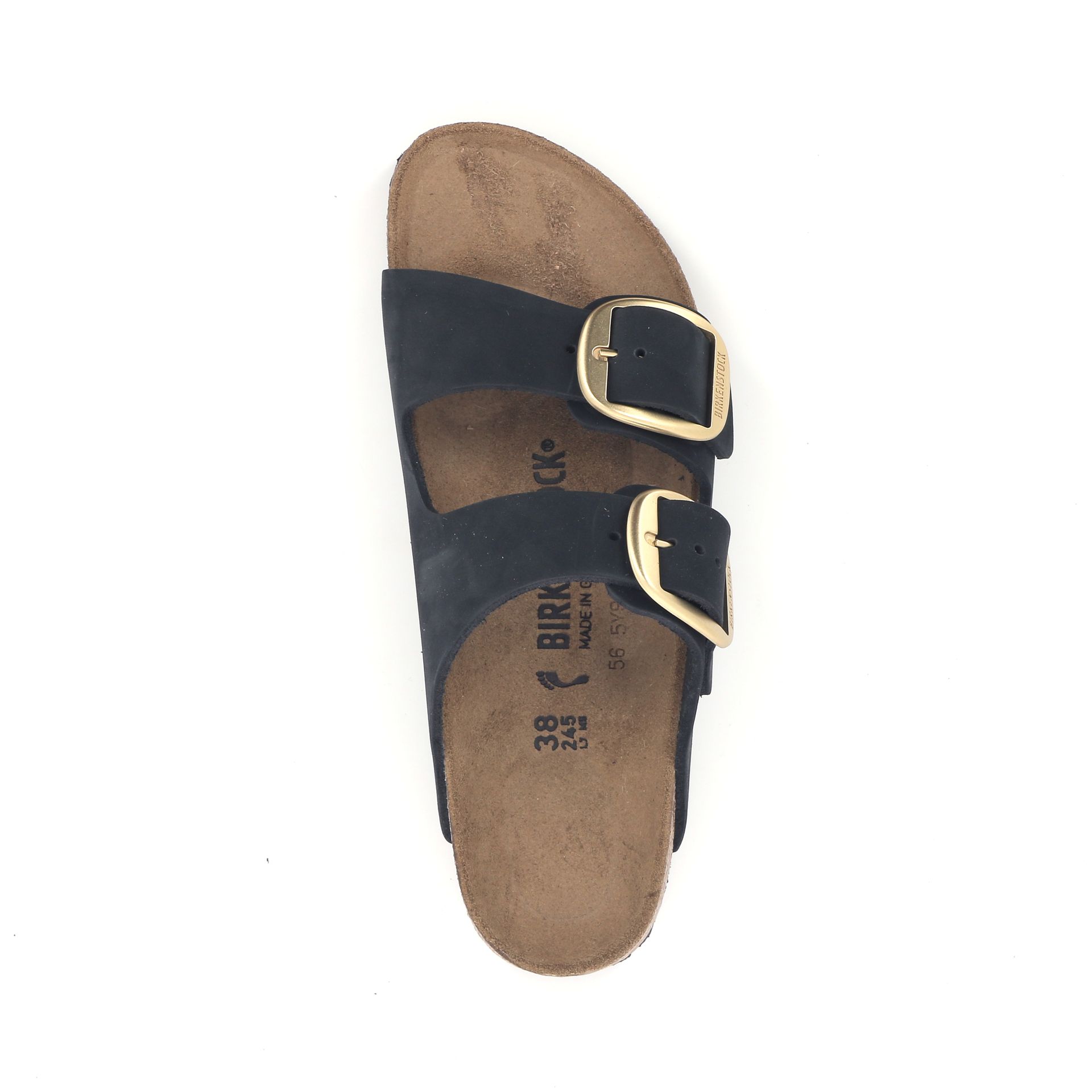 Birkenstock Arizona Big Buckle 256703 zwart