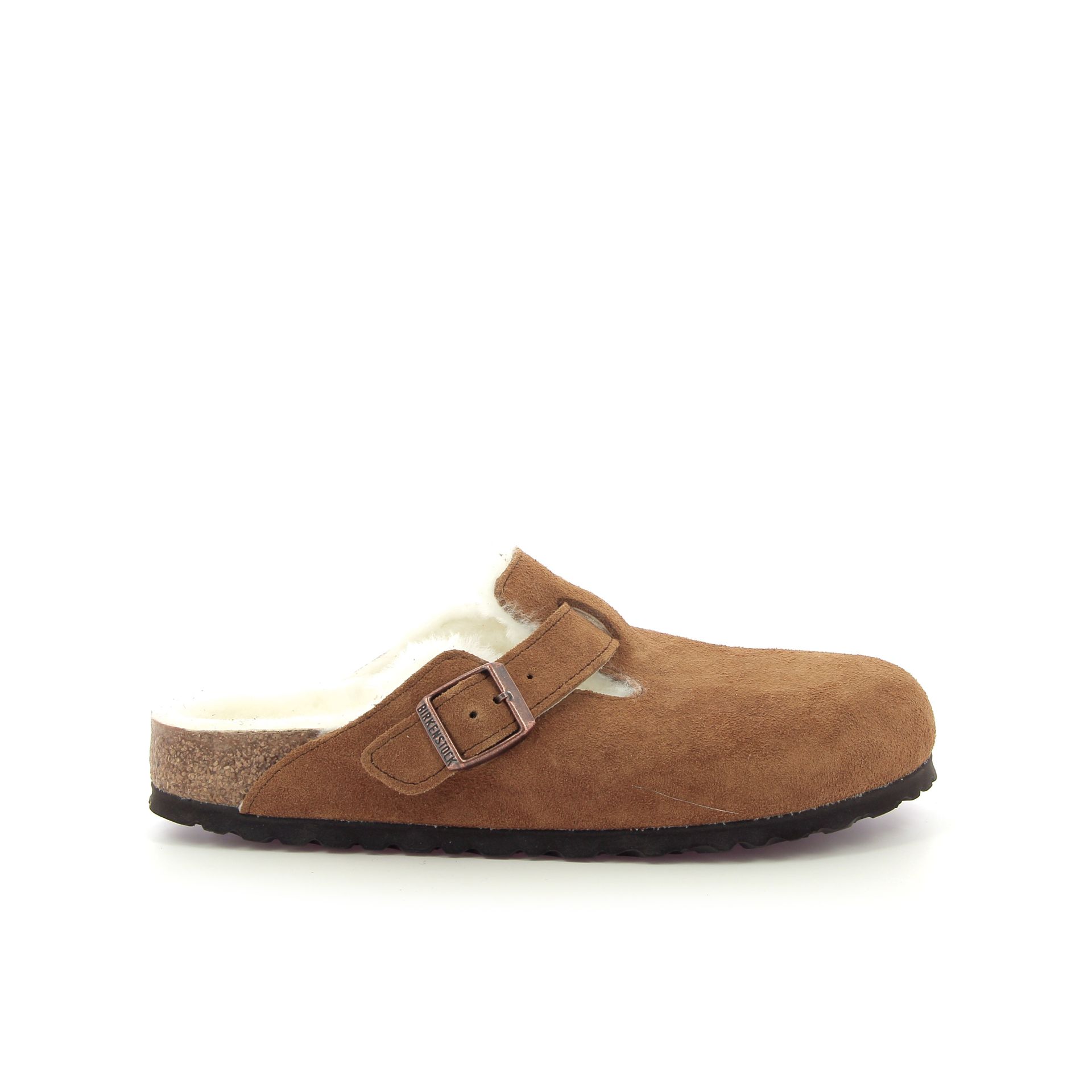 Birkenstock Boston Shearling 256705 cognac