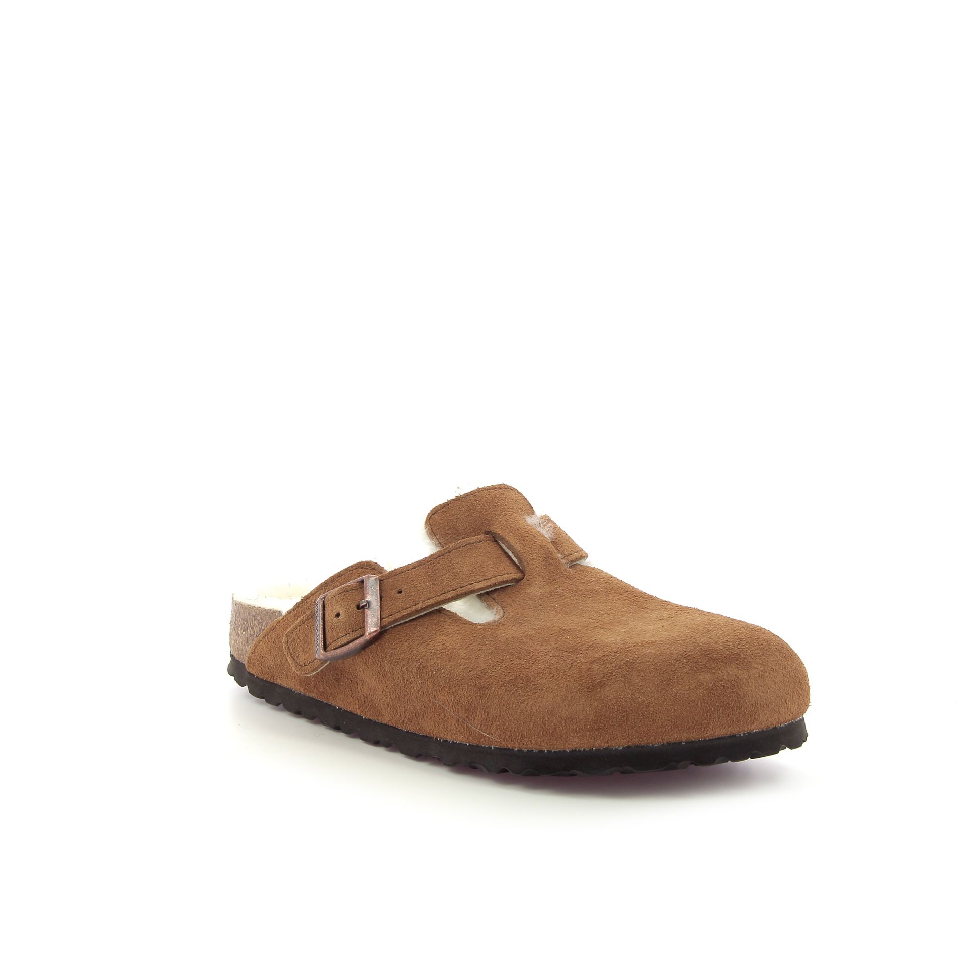 Birkenstock Boston Shearling 256705 cognac