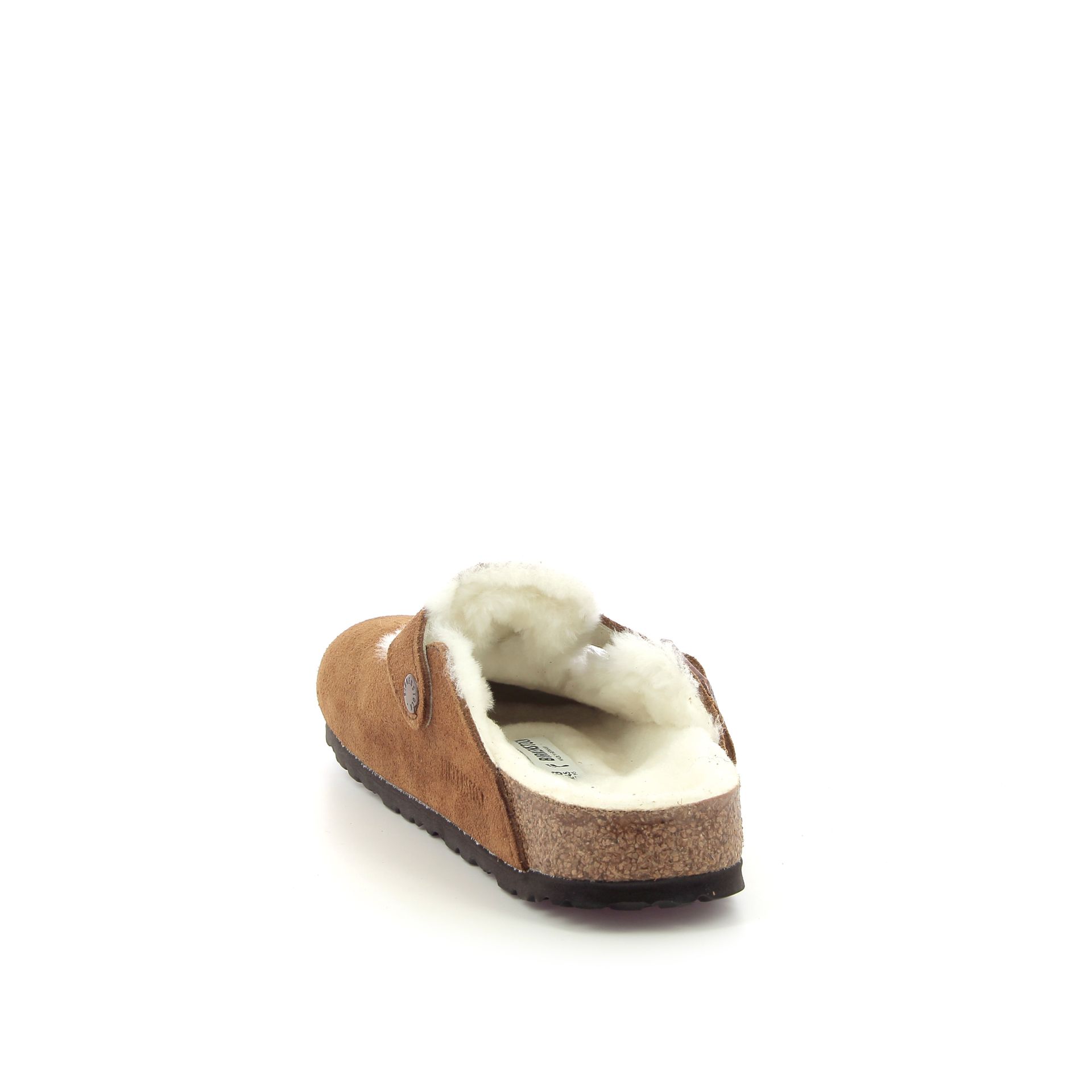 Birkenstock Boston Shearling 256705 cognac