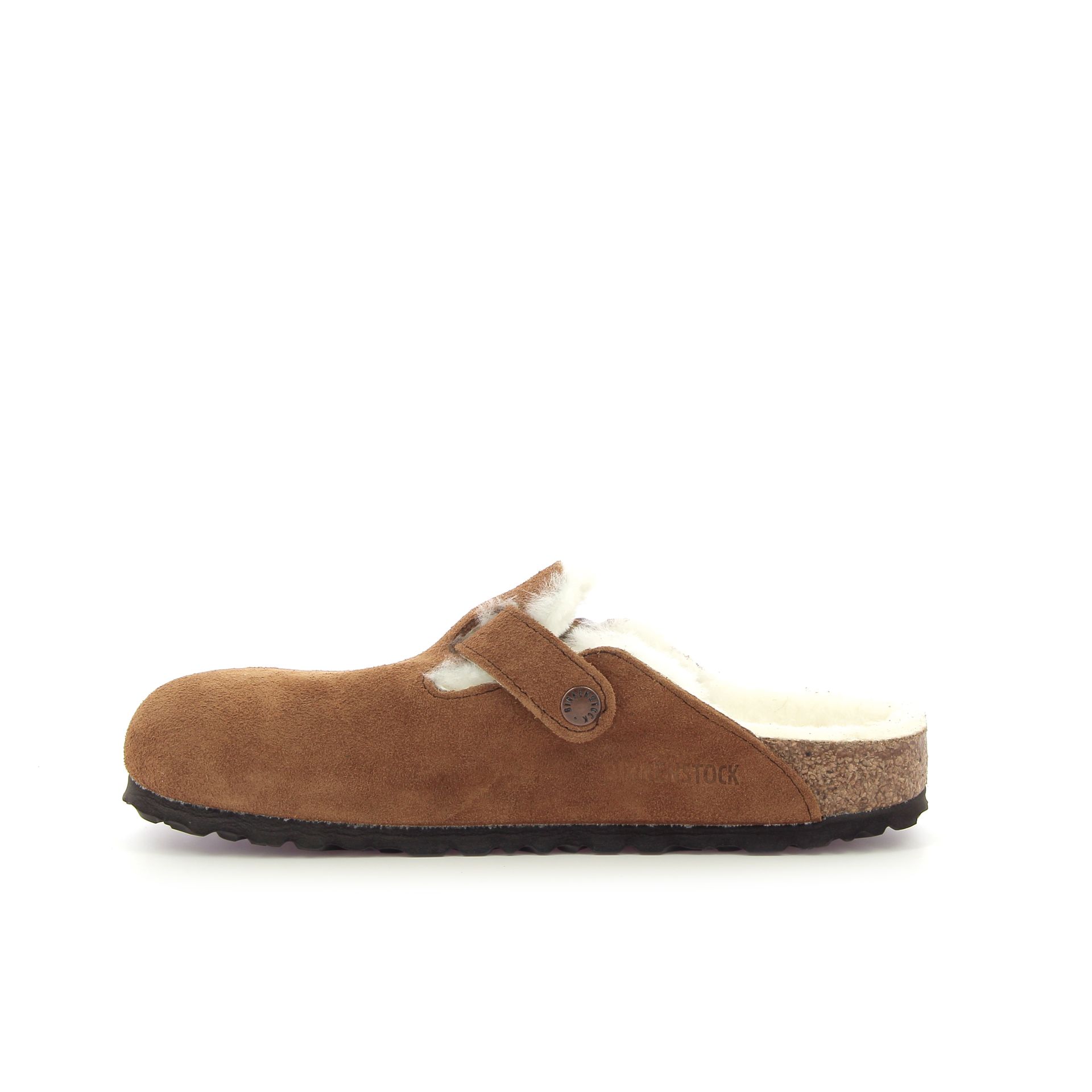 Birkenstock Boston Shearling 256705 cognac