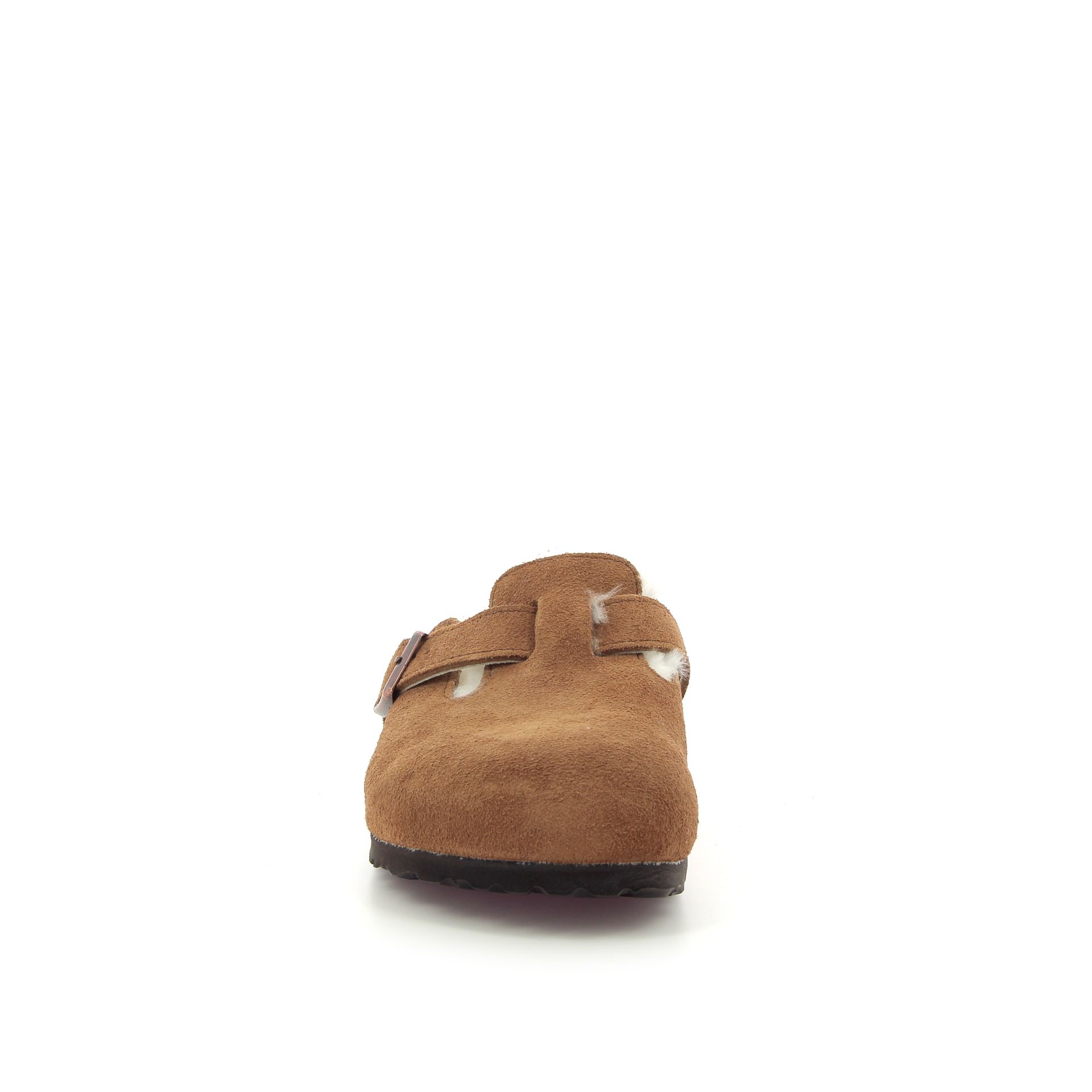 Birkenstock Boston Shearling 256705 cognac
