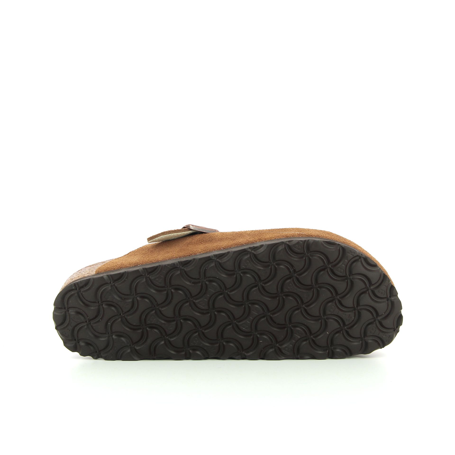 Birkenstock Boston Shearling 256705 cognac