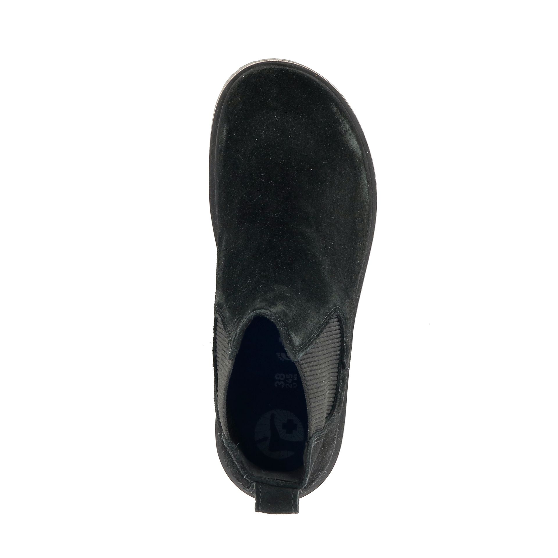 Birkenstock Highwood 256706 zwart
