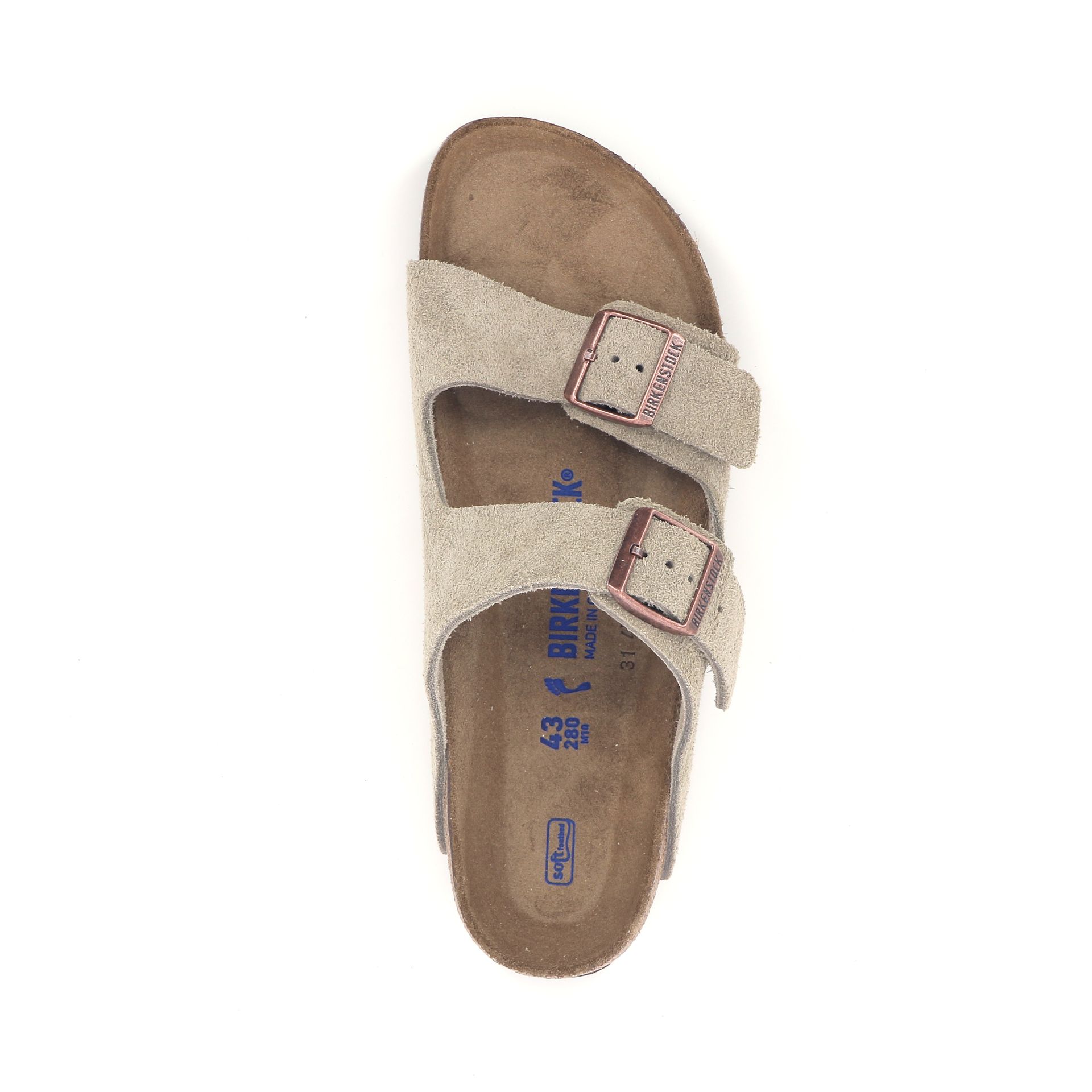 Birkenstock Arizona 256709 taupe