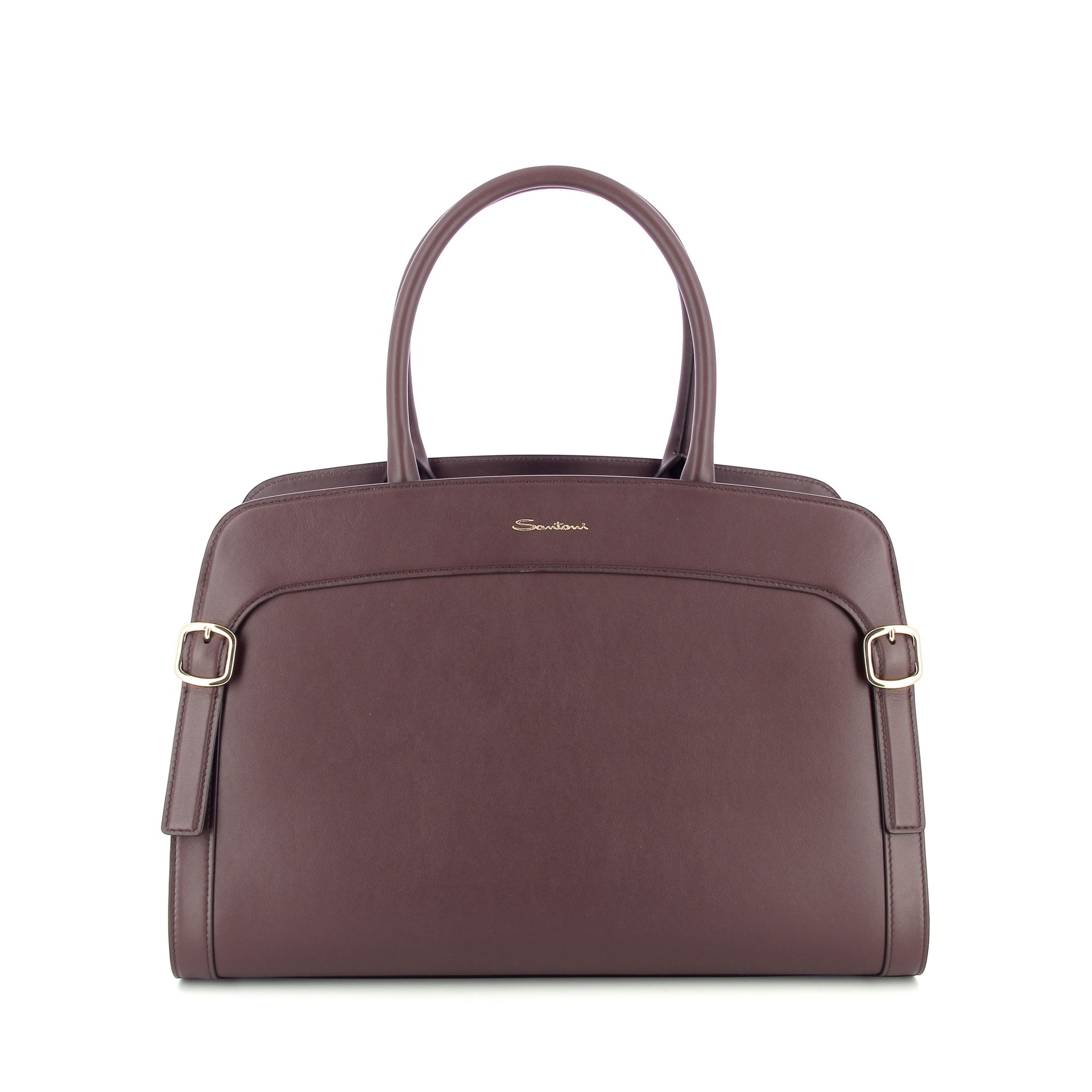 Santoni Double Bouckle Grande 256749 bruin