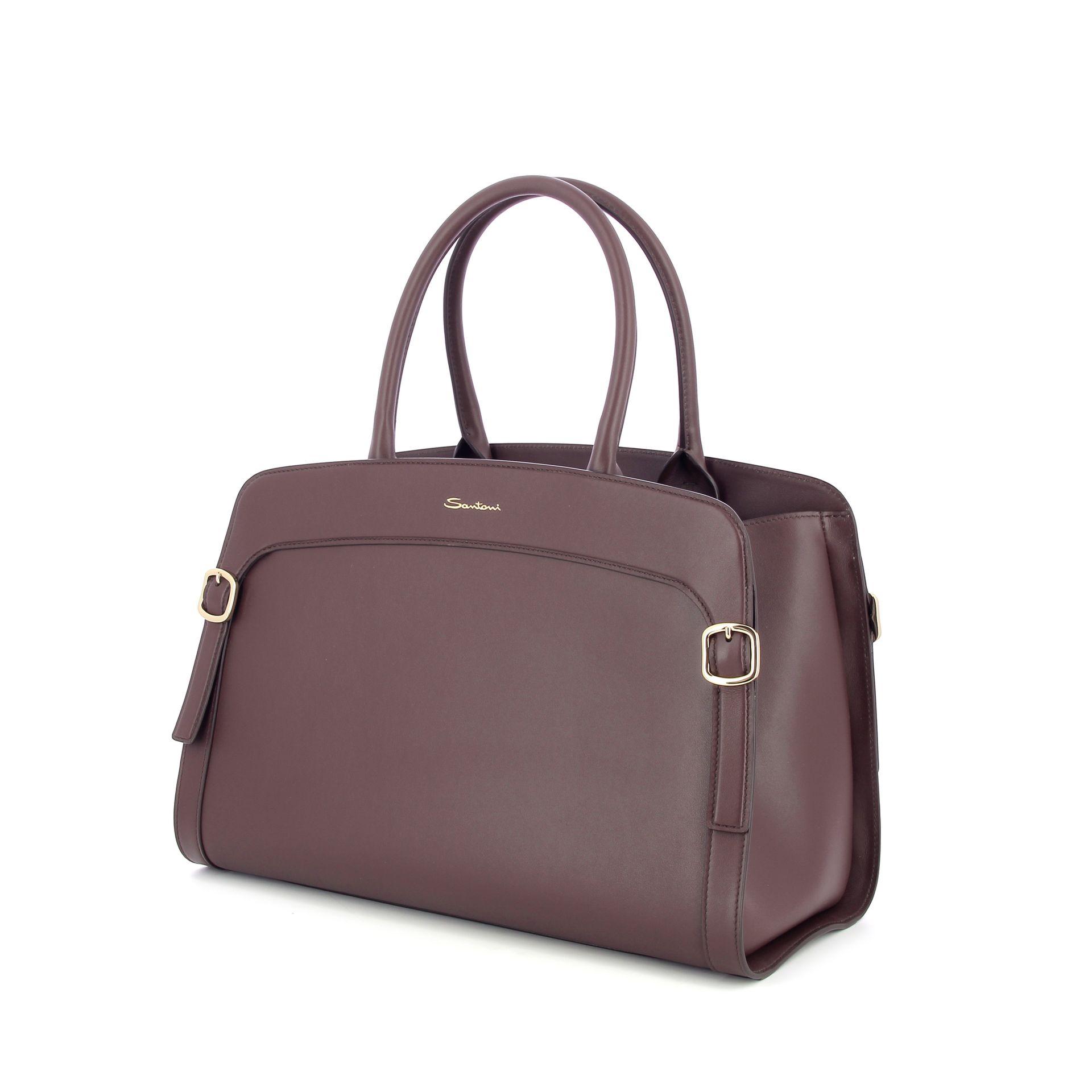 Santoni Double Bouckle Grande 256749 bruin
