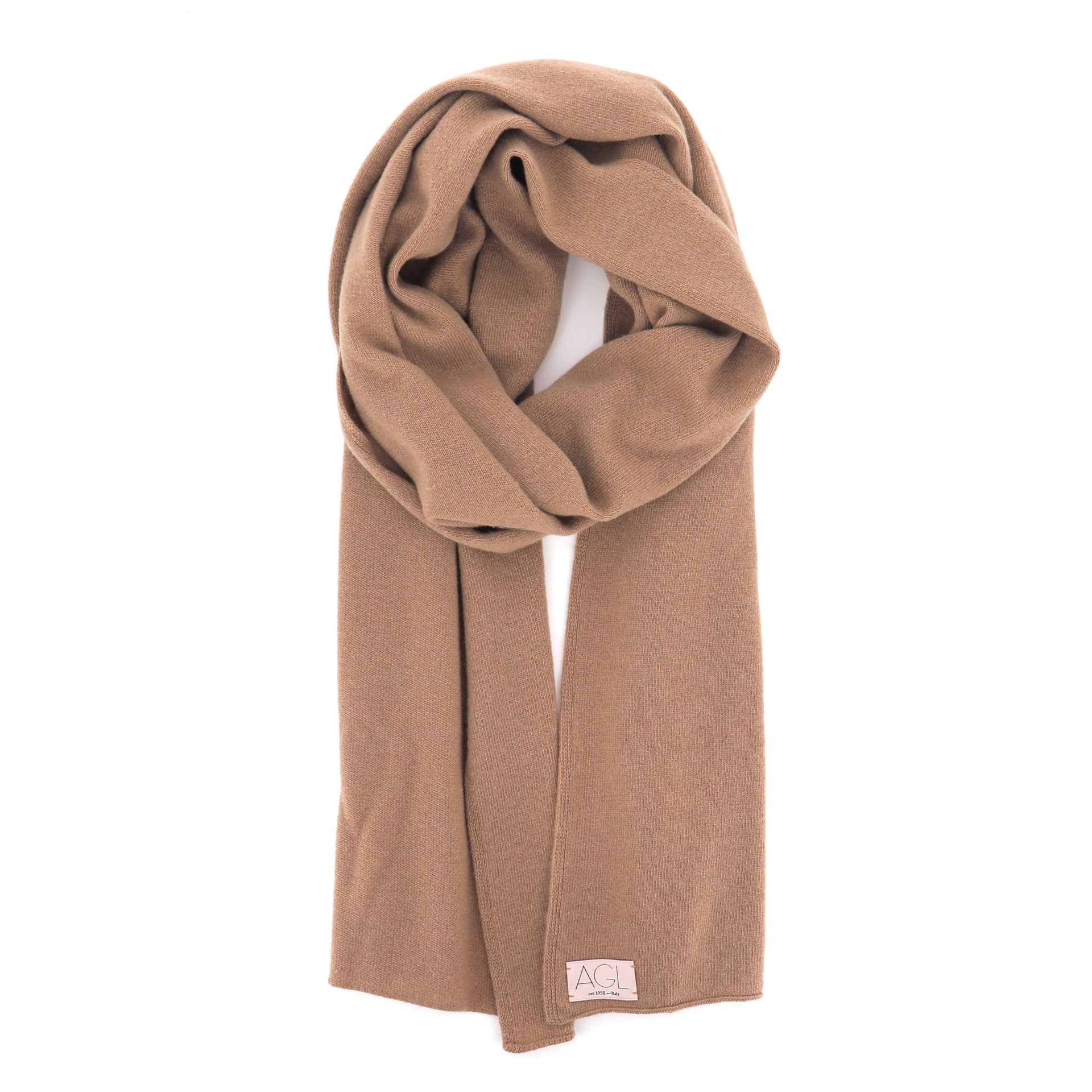 Agl Sjaal 256753 cognac