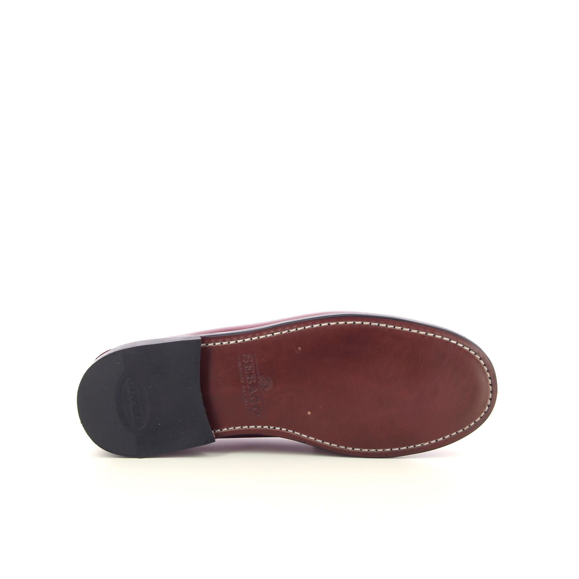 Sebago Dan 256775 rood