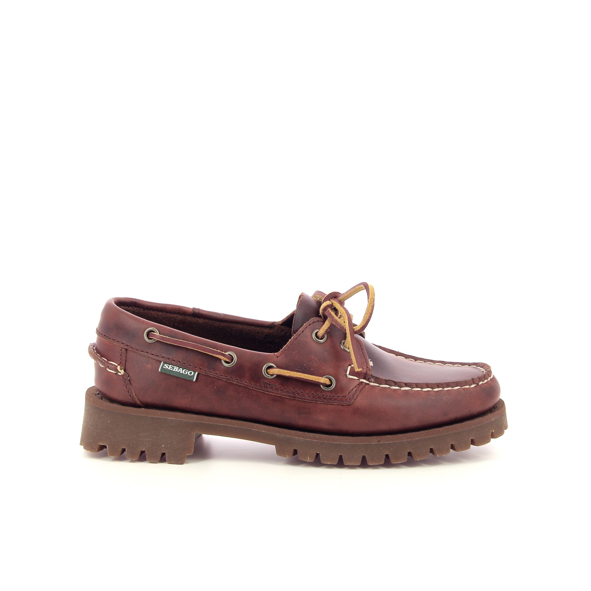 Sebago Veterschoen 256776 bruin