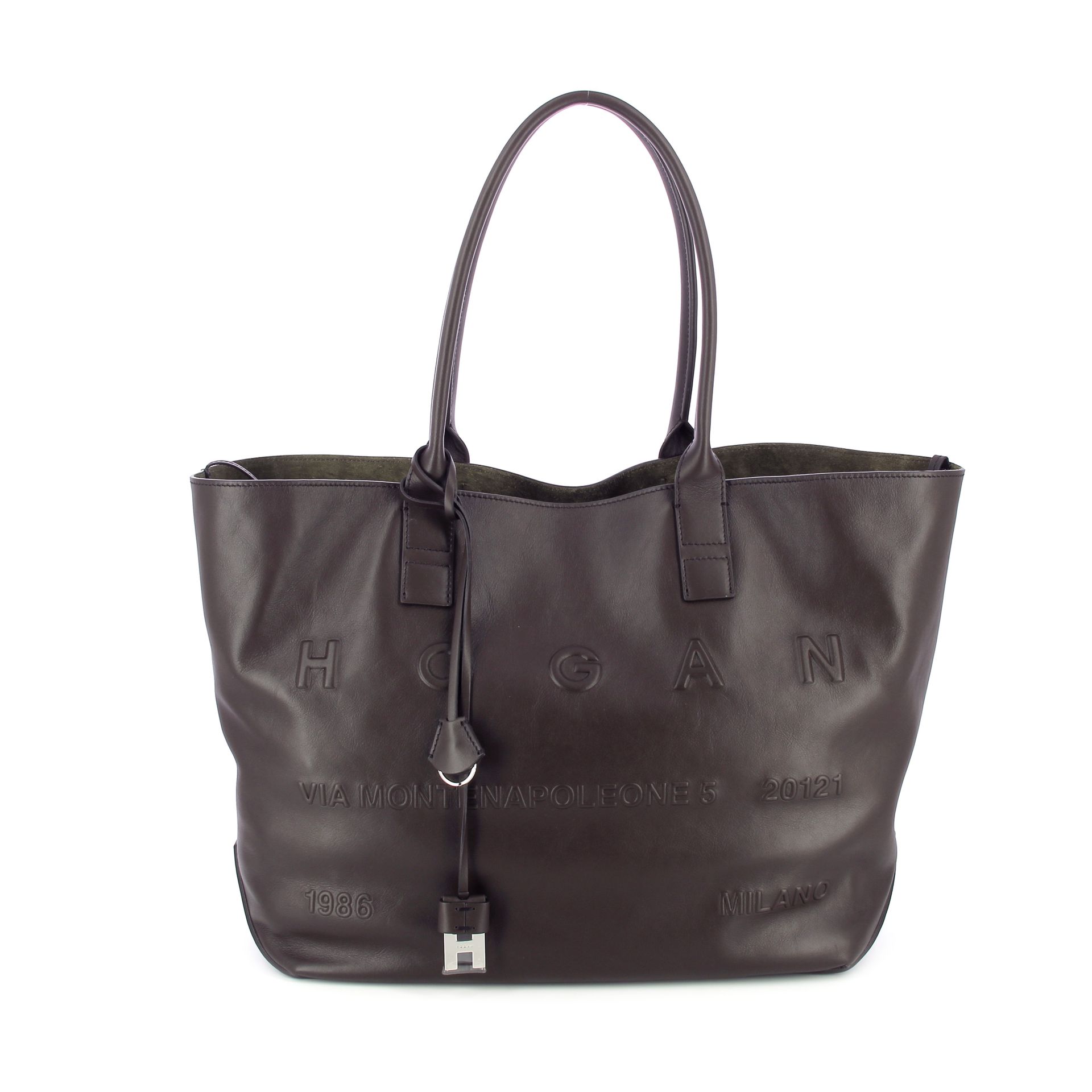 Hogan Handtas 256814 bruin