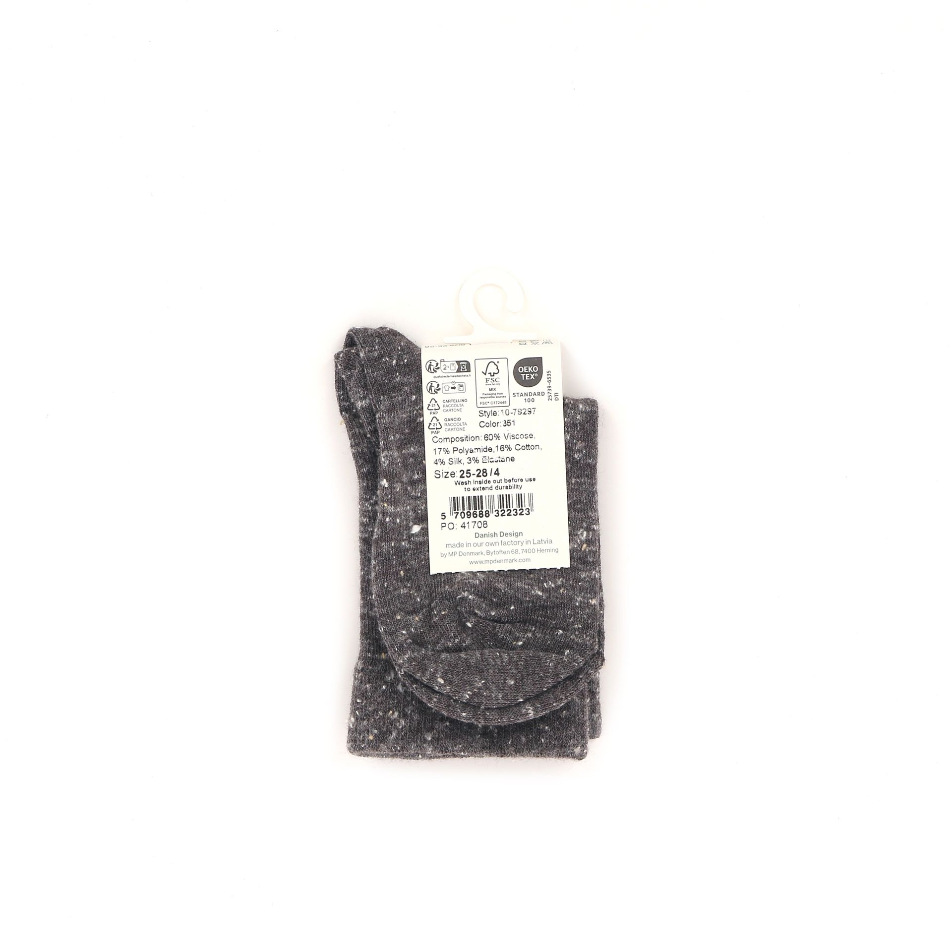 Mp Denmark Meili Socks 256849 bruin