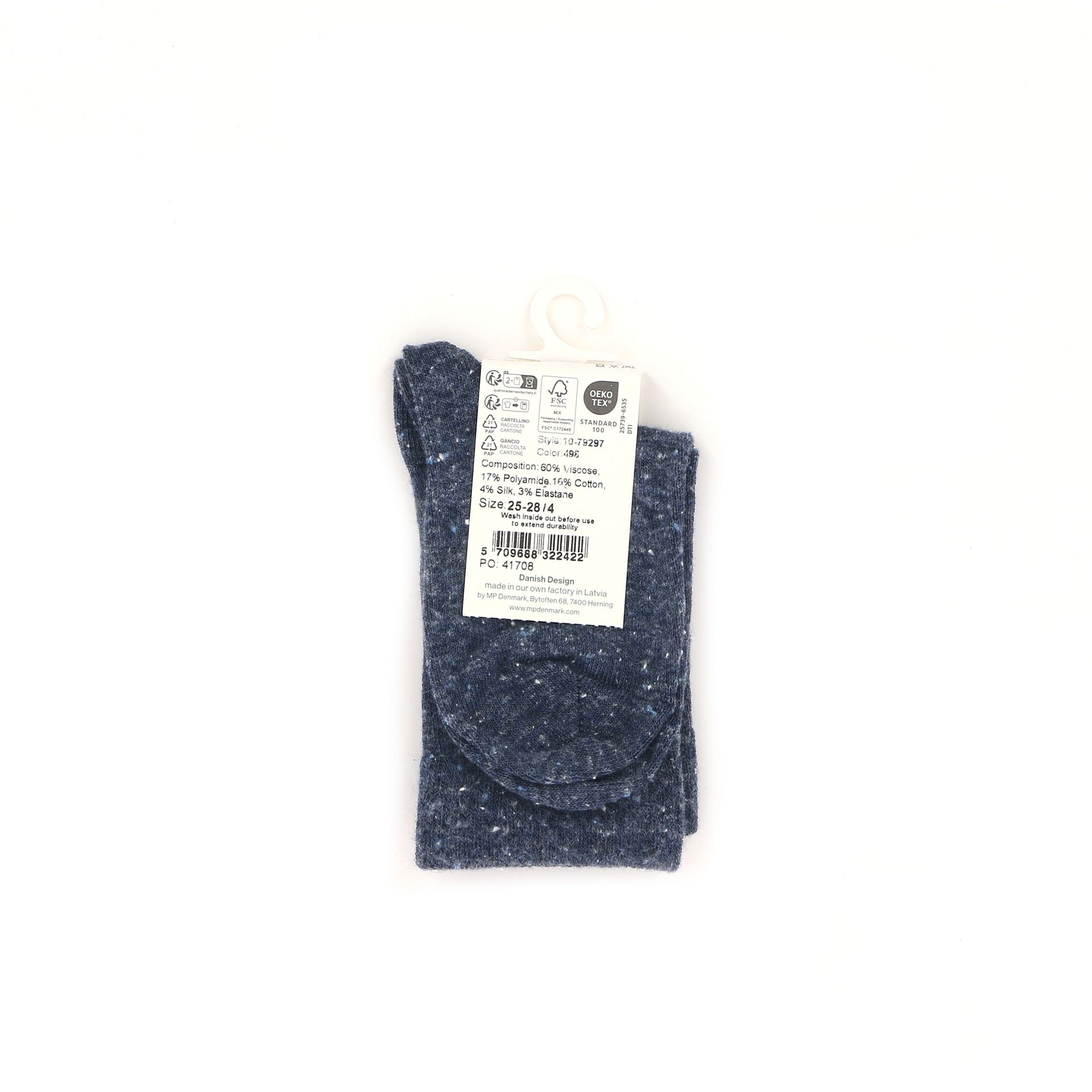 Mp Denmark Meili Socks 256850 blauw