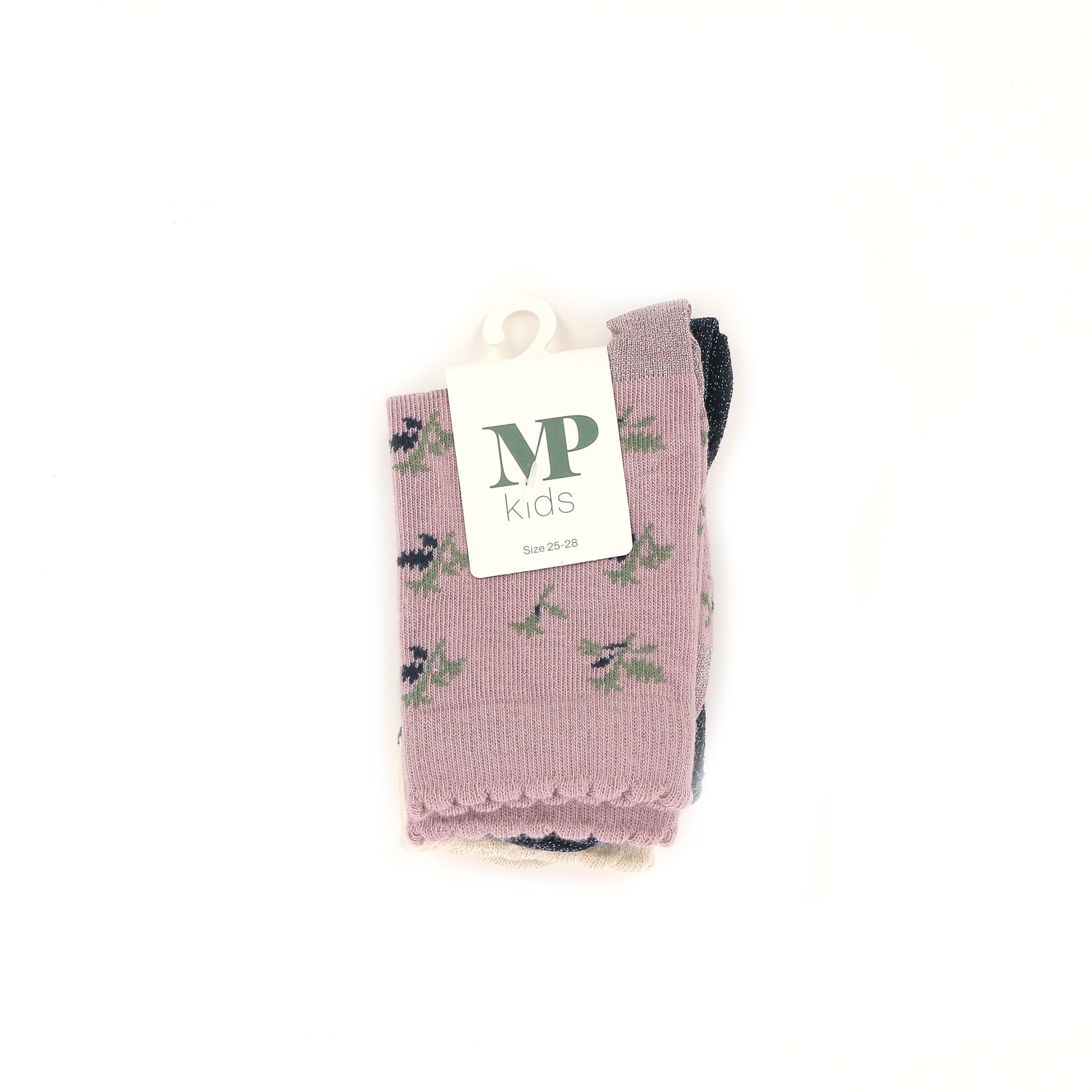 Mp Denmark Thora 3-pack Socks 256851 roze