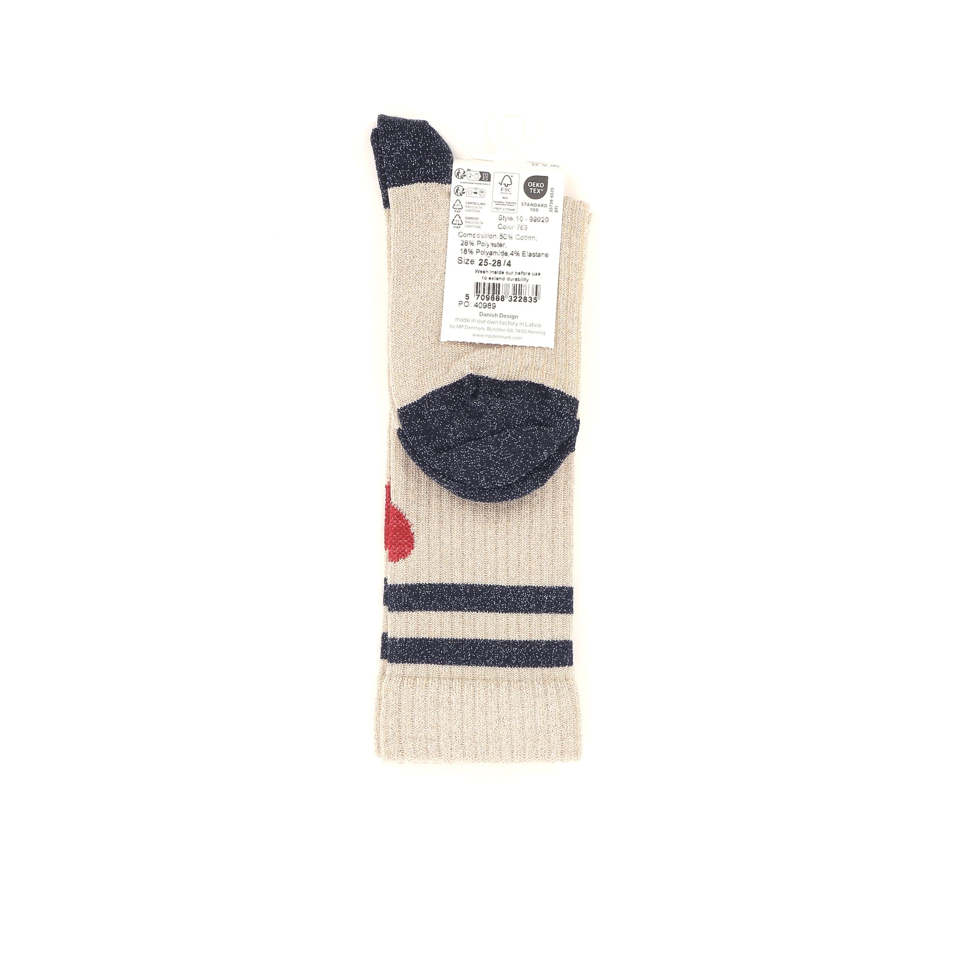 Mp Denmark Elga Socks 256853 goud