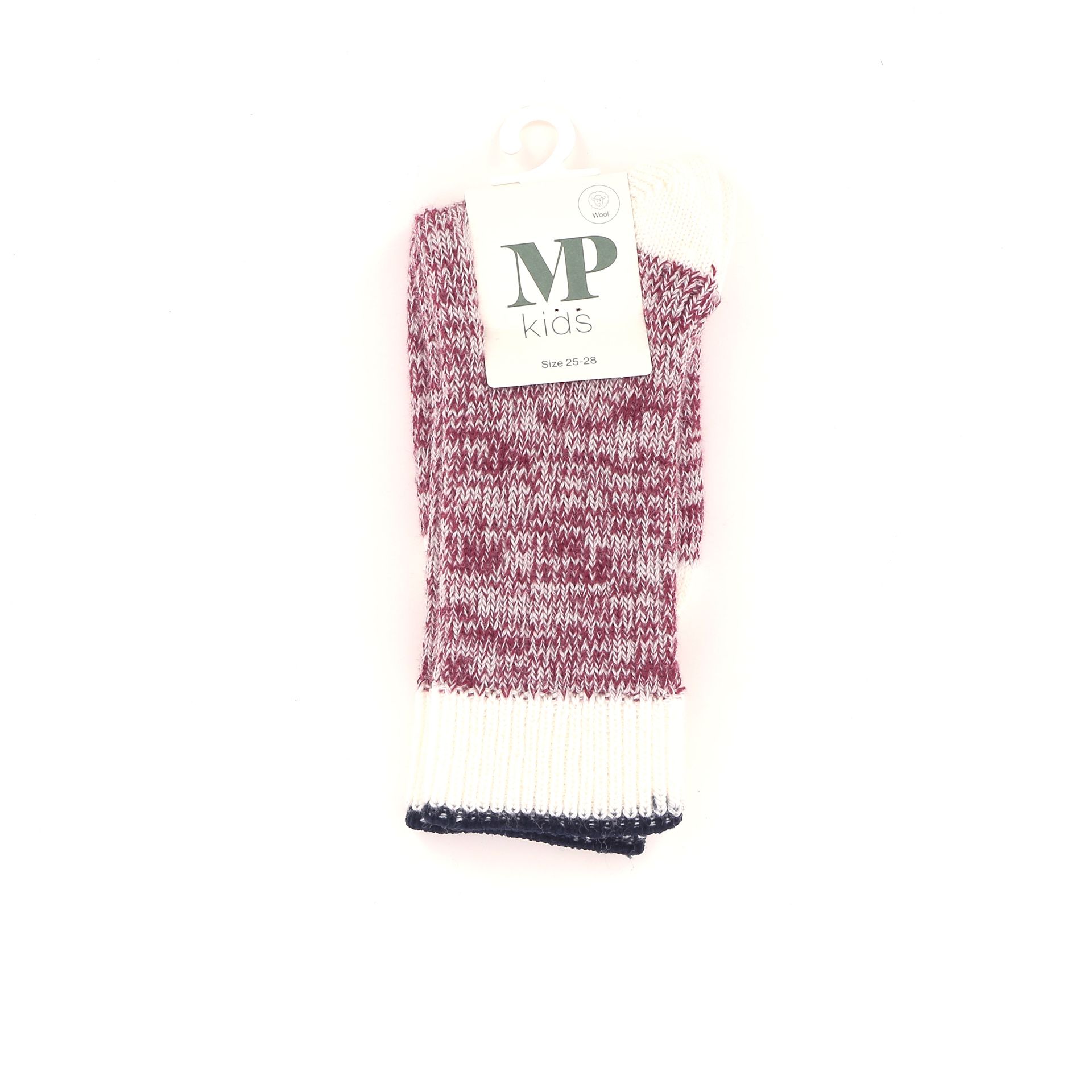 Mp Denmark Ully Long Socks 256865 rood