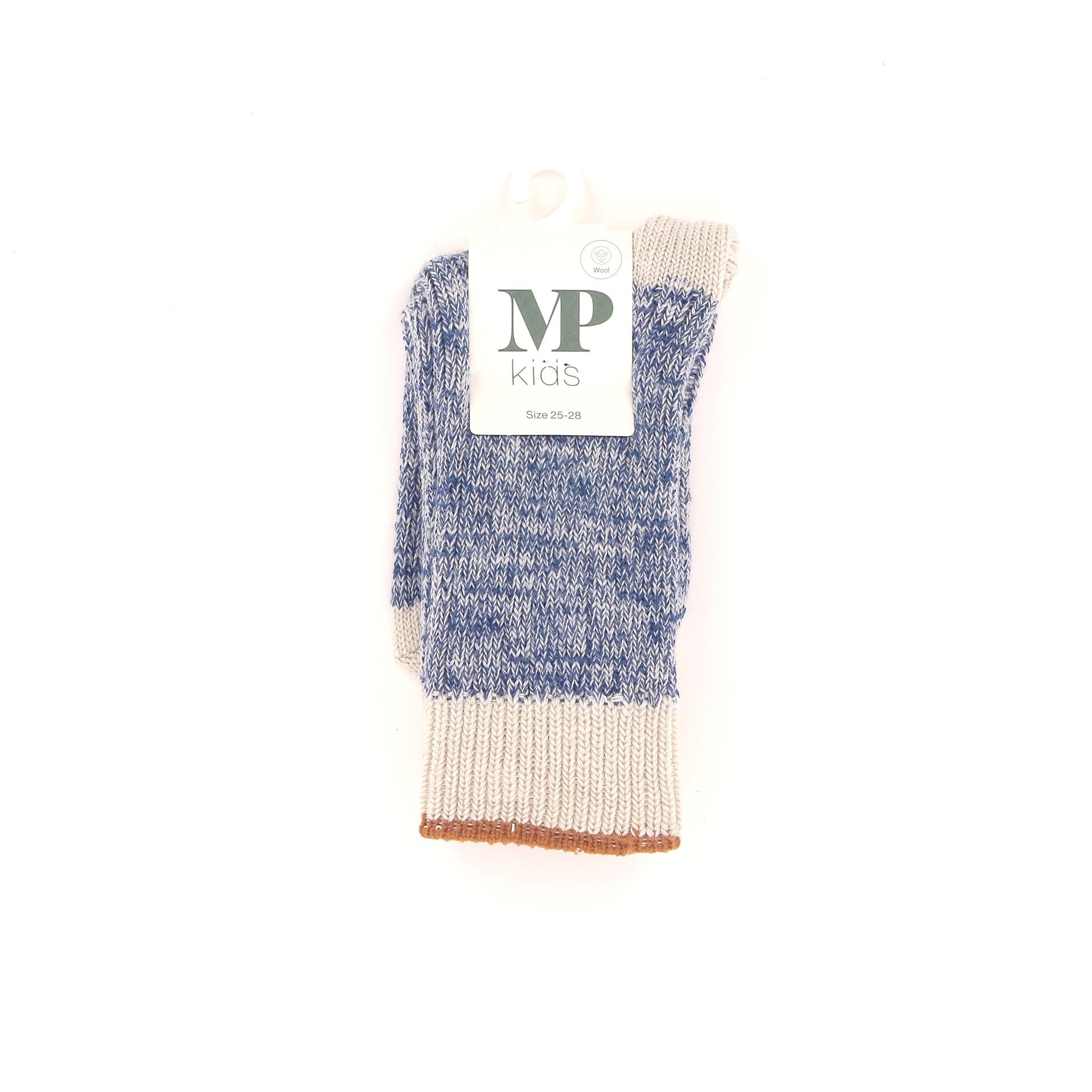 Mp Denmark Ully Long Socks 256866 blauw