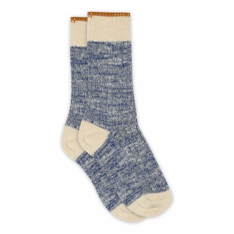 Mp Denmark Ully Long Socks 256866 blauw