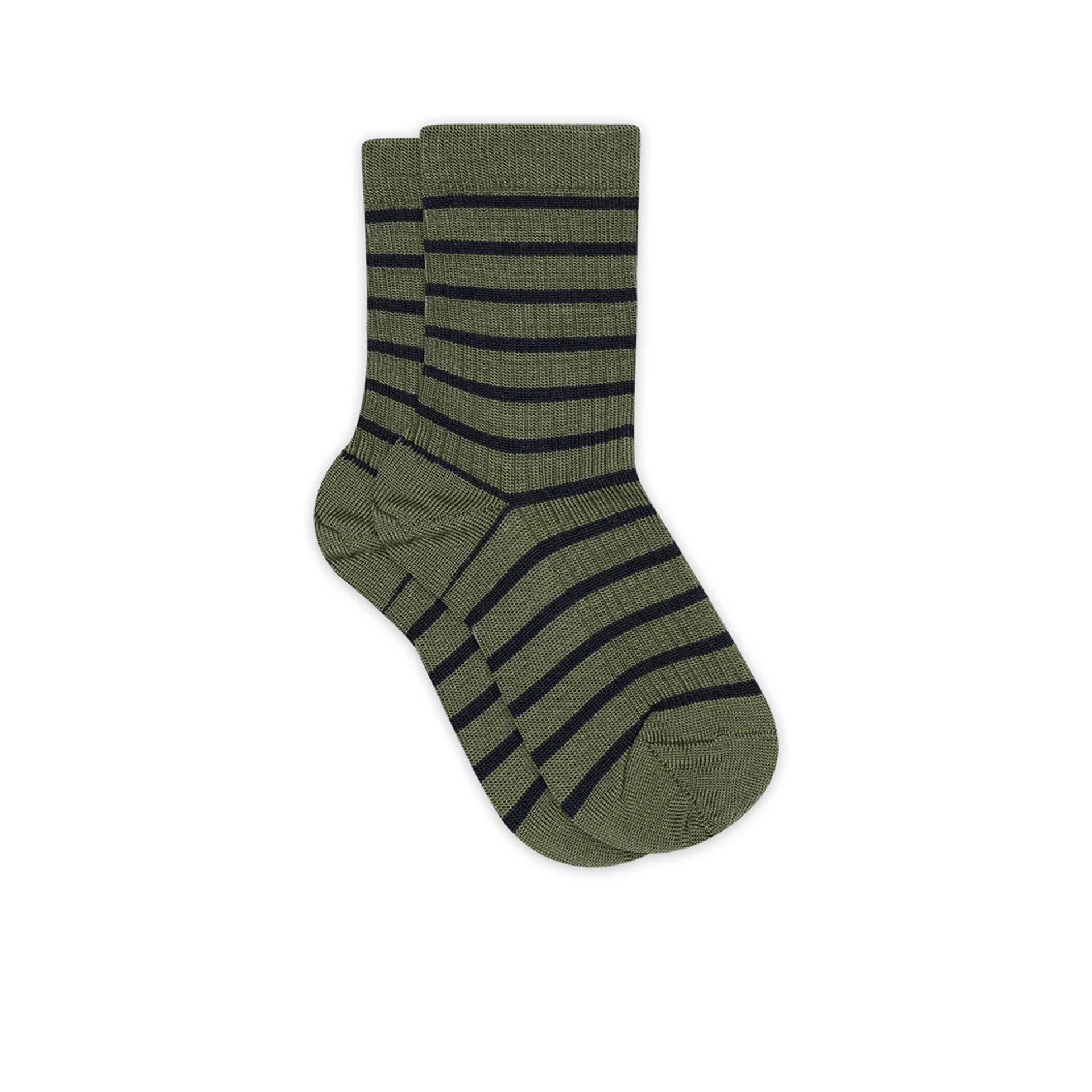 Mp Denmark Viggy Socks Olivine 256868 groen