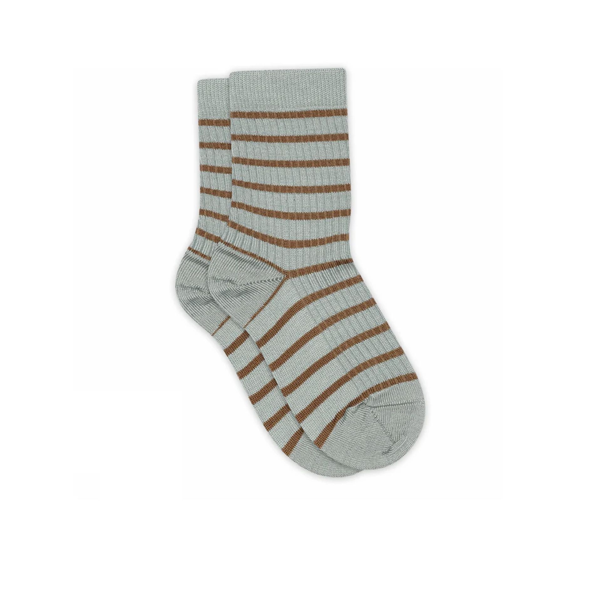 Mp Denmark Viggy Socks Gray Mist 256869 grijs
