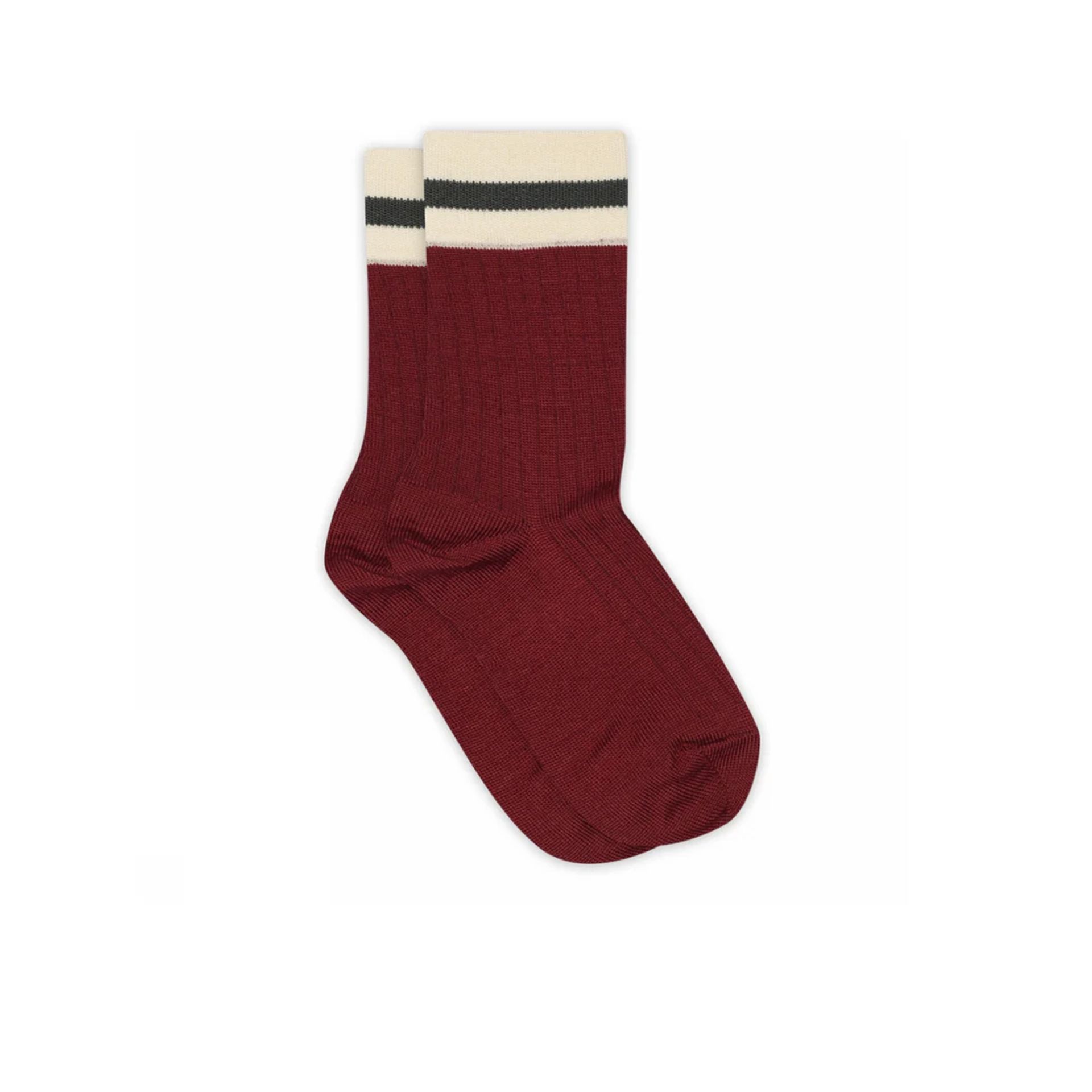 Mp Denmark Benny Socks Karanda Red 256870 rood